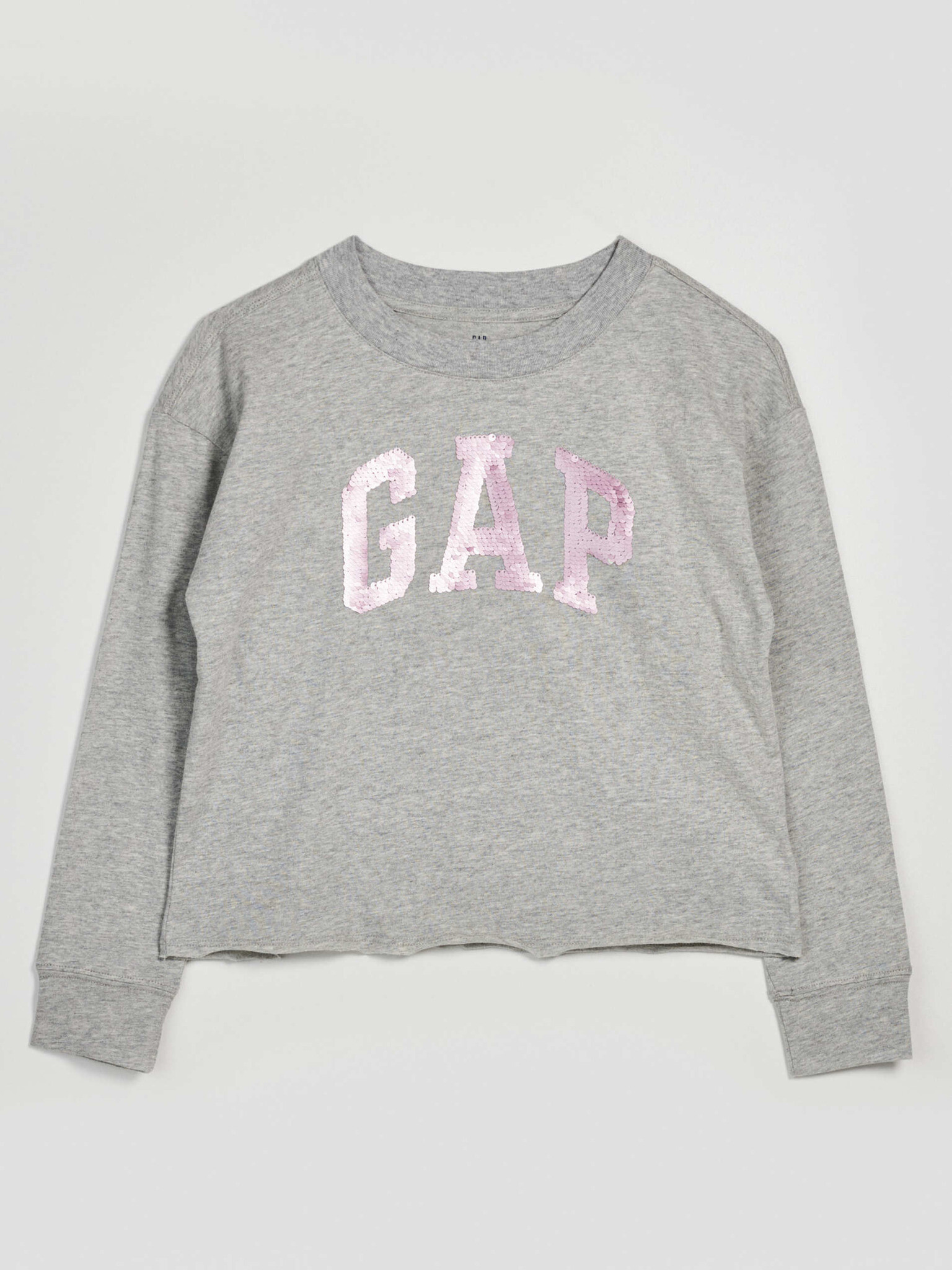 GAP Kids T-shirt Grey - Pepit.gr