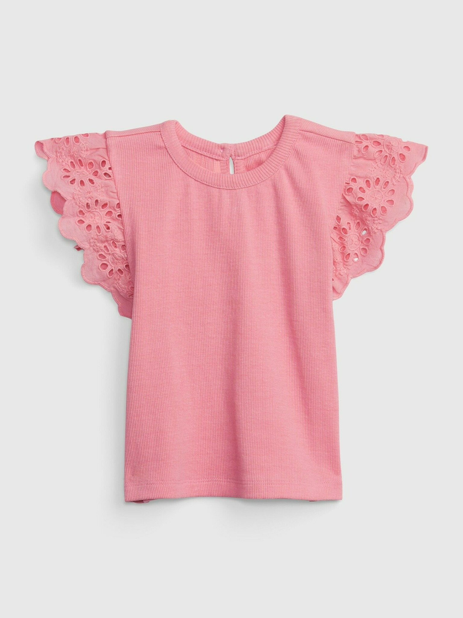 GAP Kids T-shirt Pink - Pepit.gr