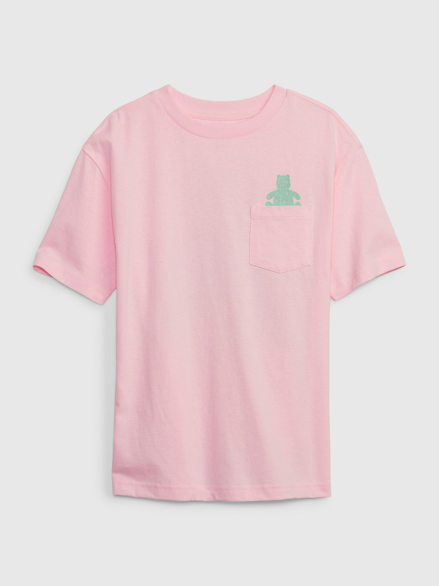 GAP Kids T-shirt Pink - Pepit.gr