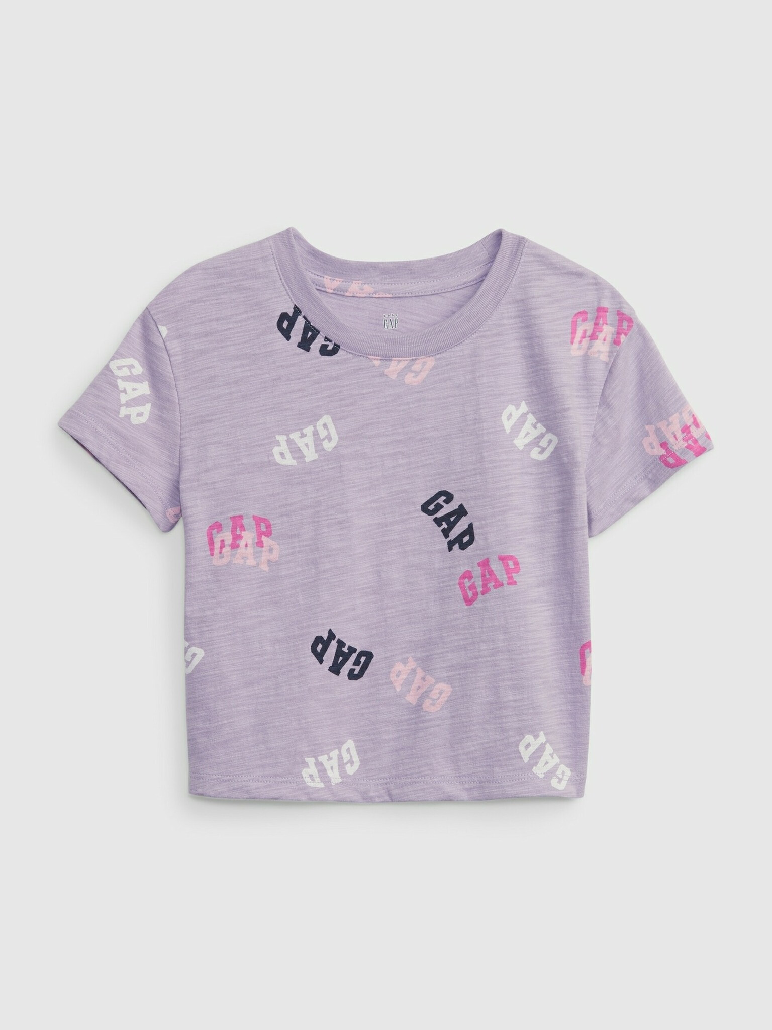 GAP Kids T-shirt Violet - Pepit.gr