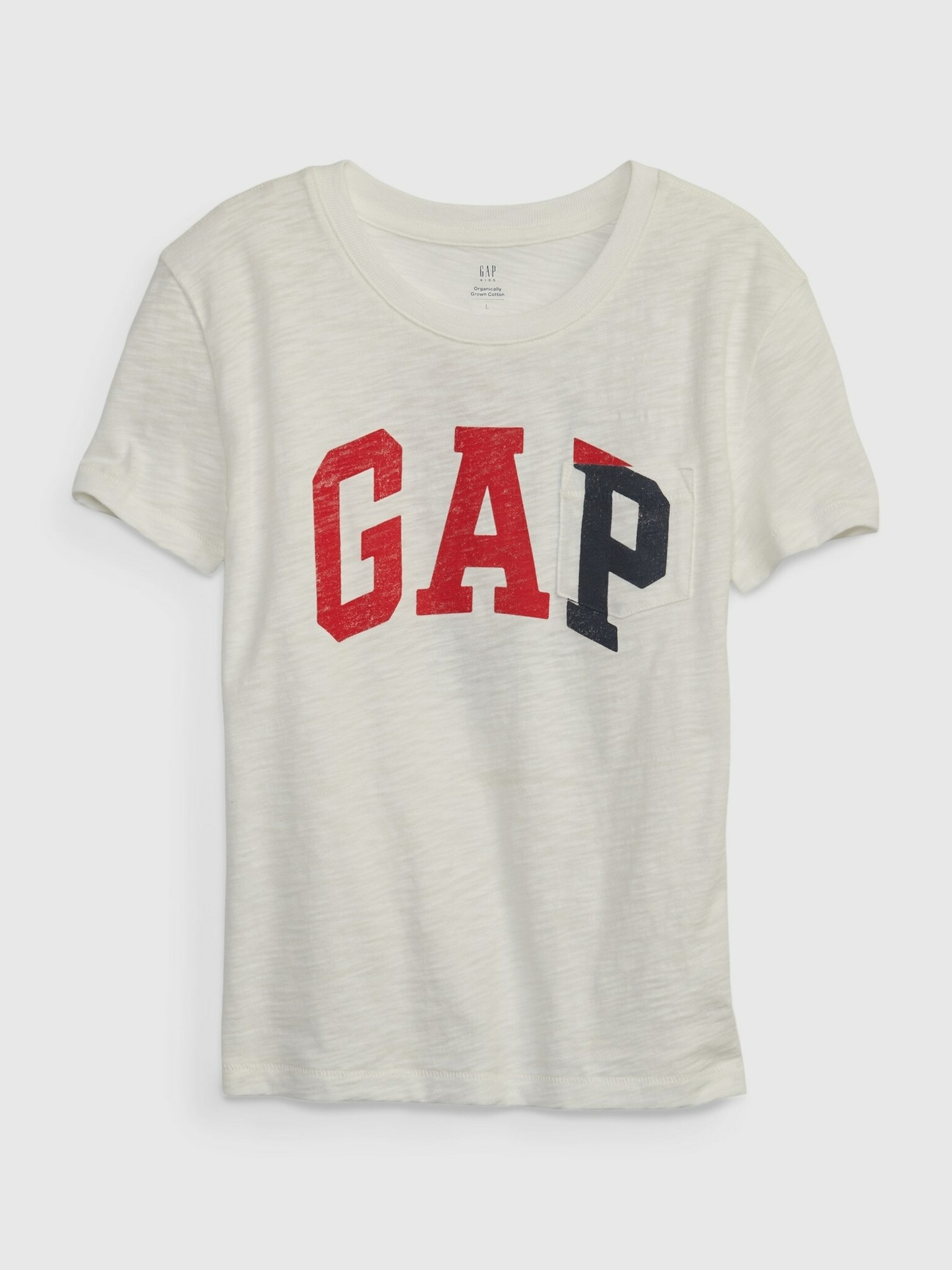 GAP Kids T-shirt White - Pepit.gr