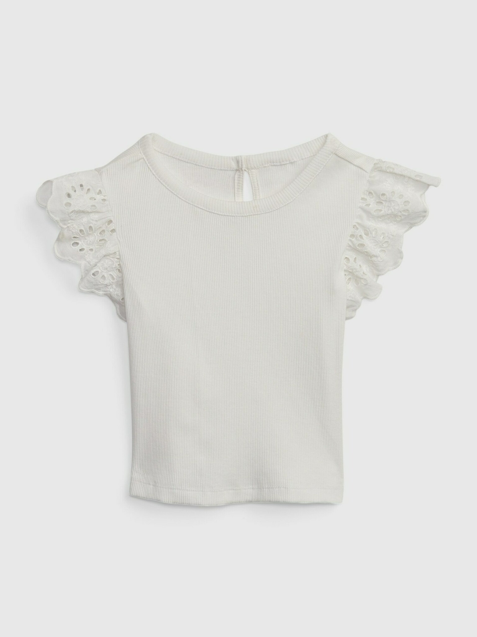 GAP Kids T-shirt White - Pepit.gr