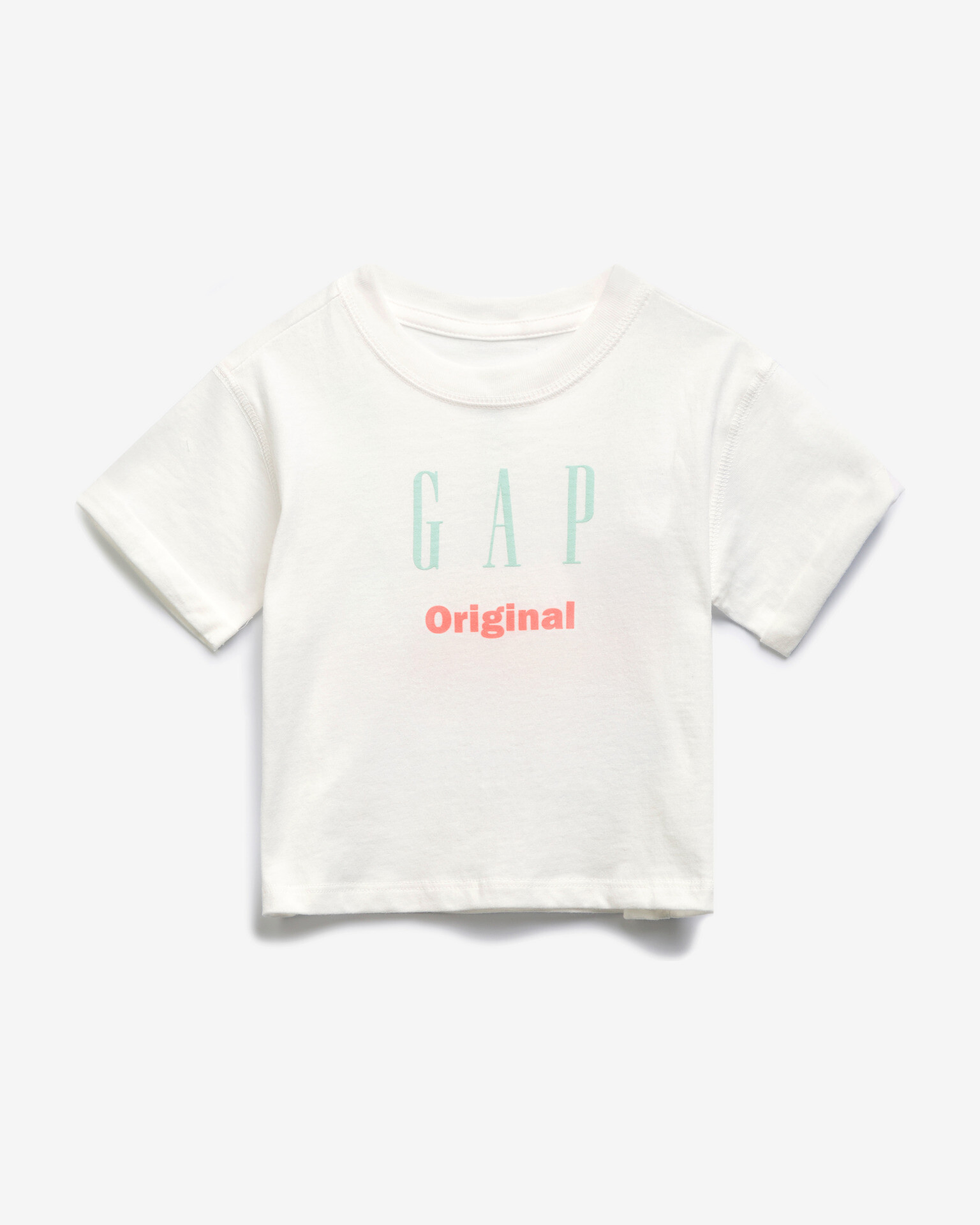 GAP Kids T-shirt White - Pepit.gr