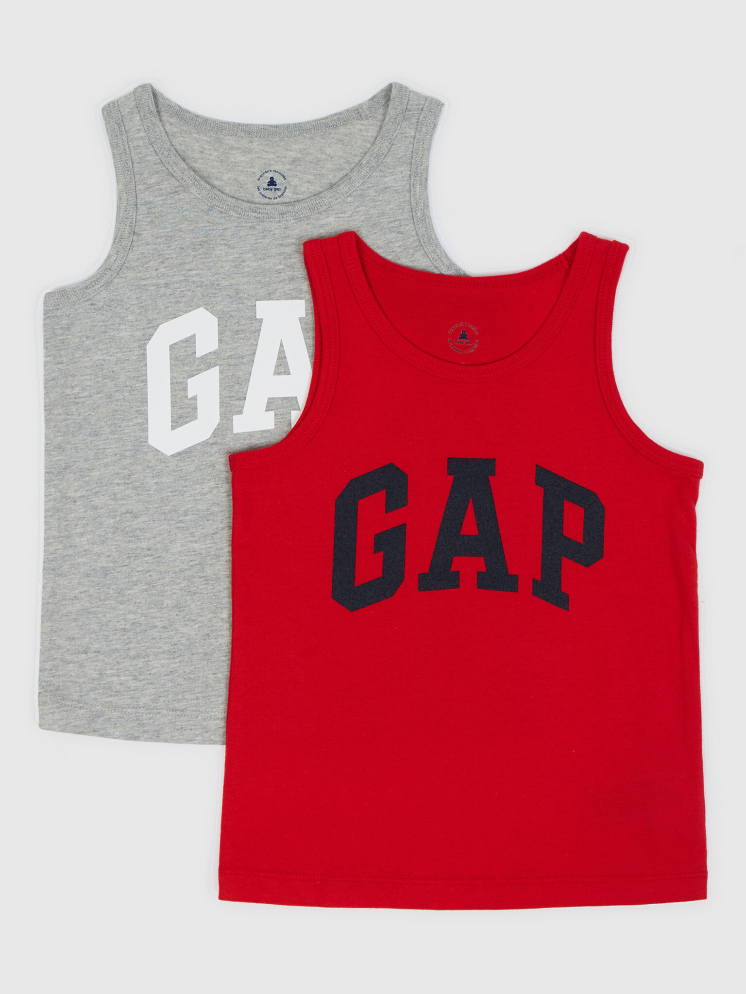 GAP Kids Top 2 pcs Red - Pepit.gr