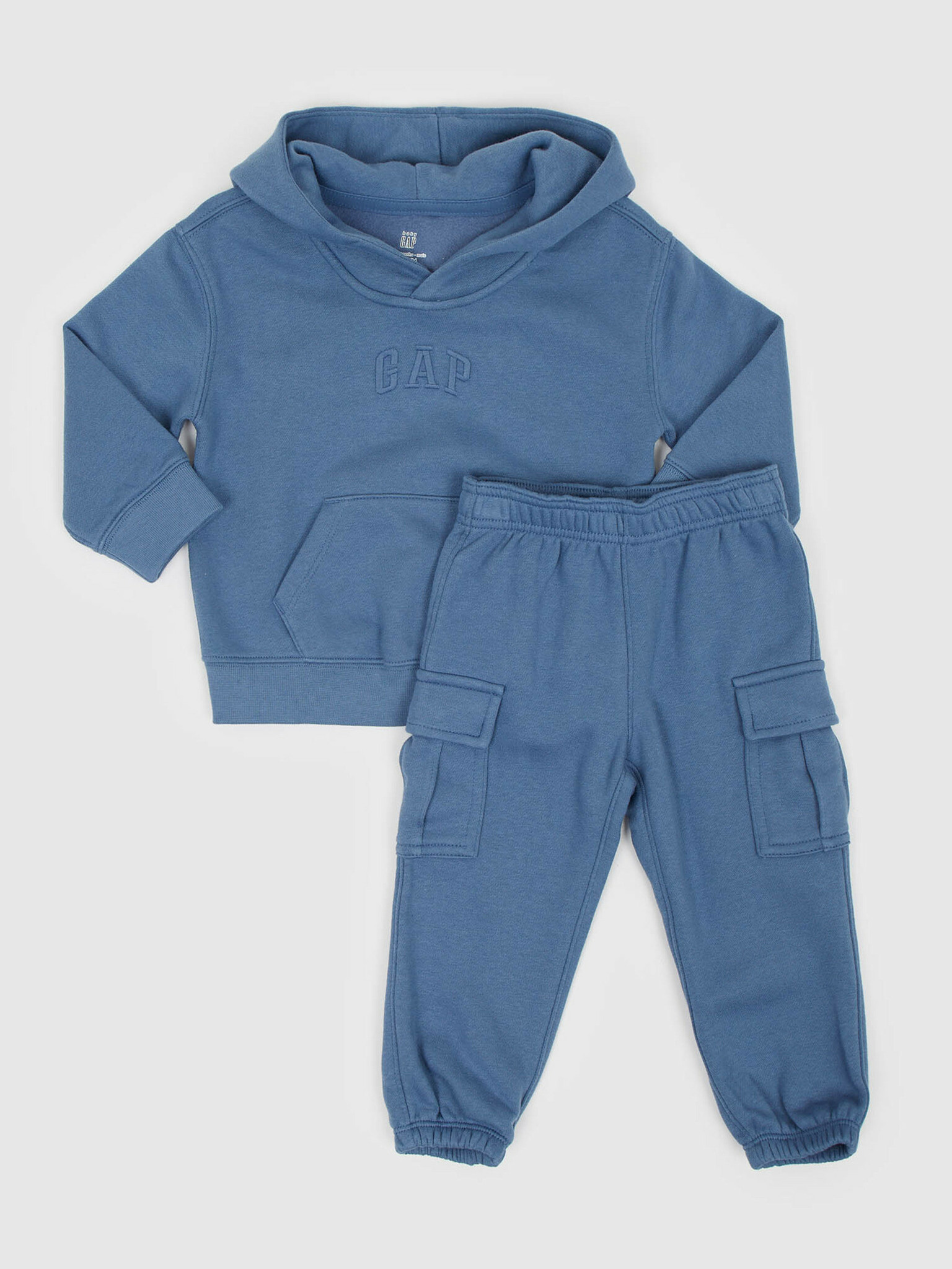 GAP Kids traning suit Blue - Pepit.gr