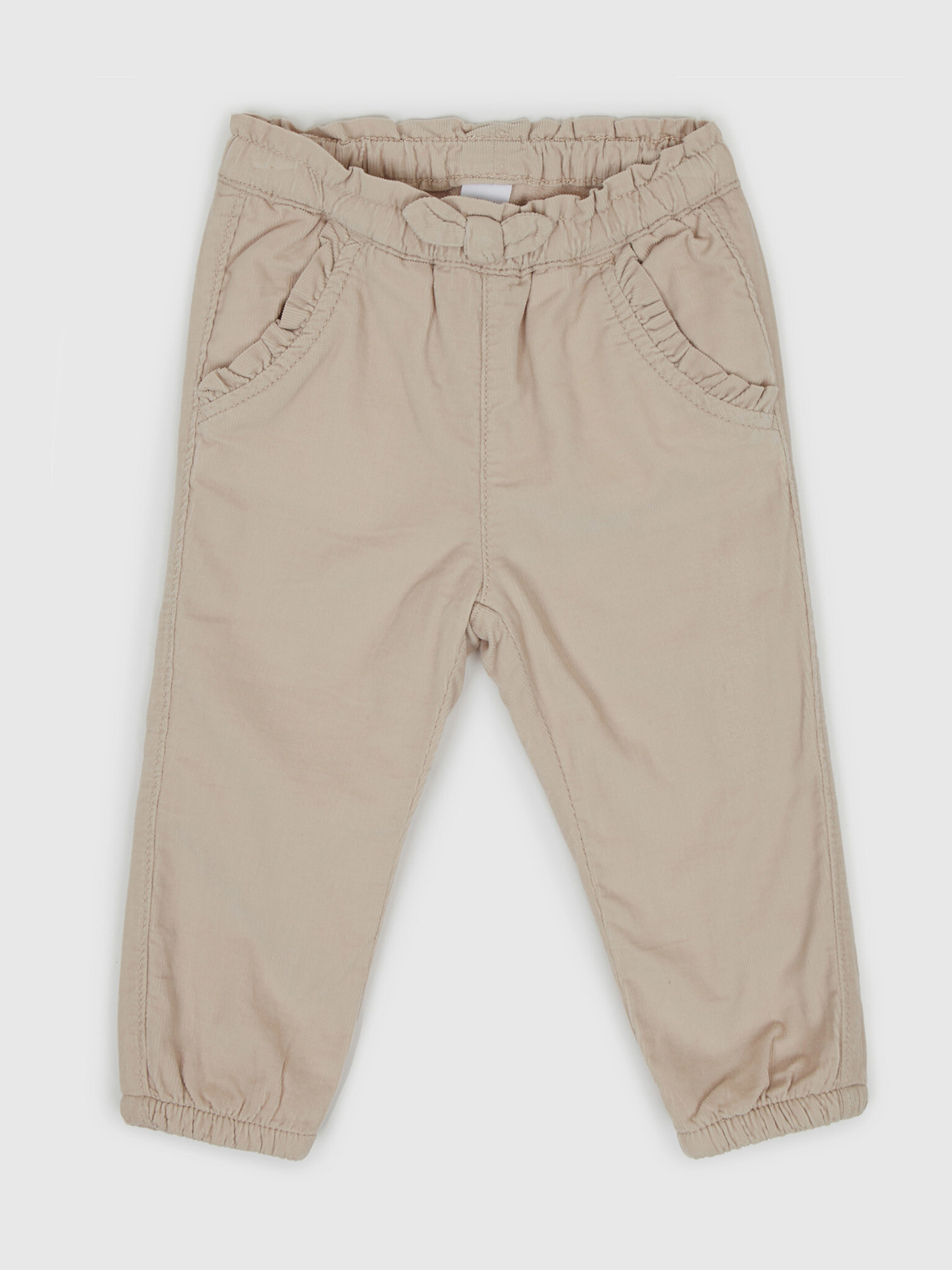 GAP Kids Trousers Beige - Pepit.gr