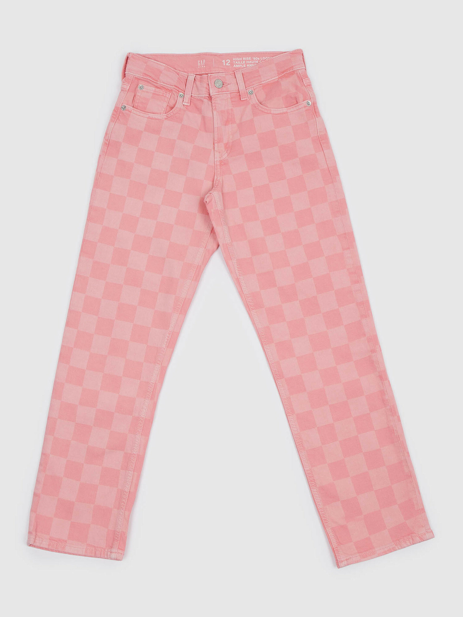 GAP Kids Trousers Pink - Pepit.gr