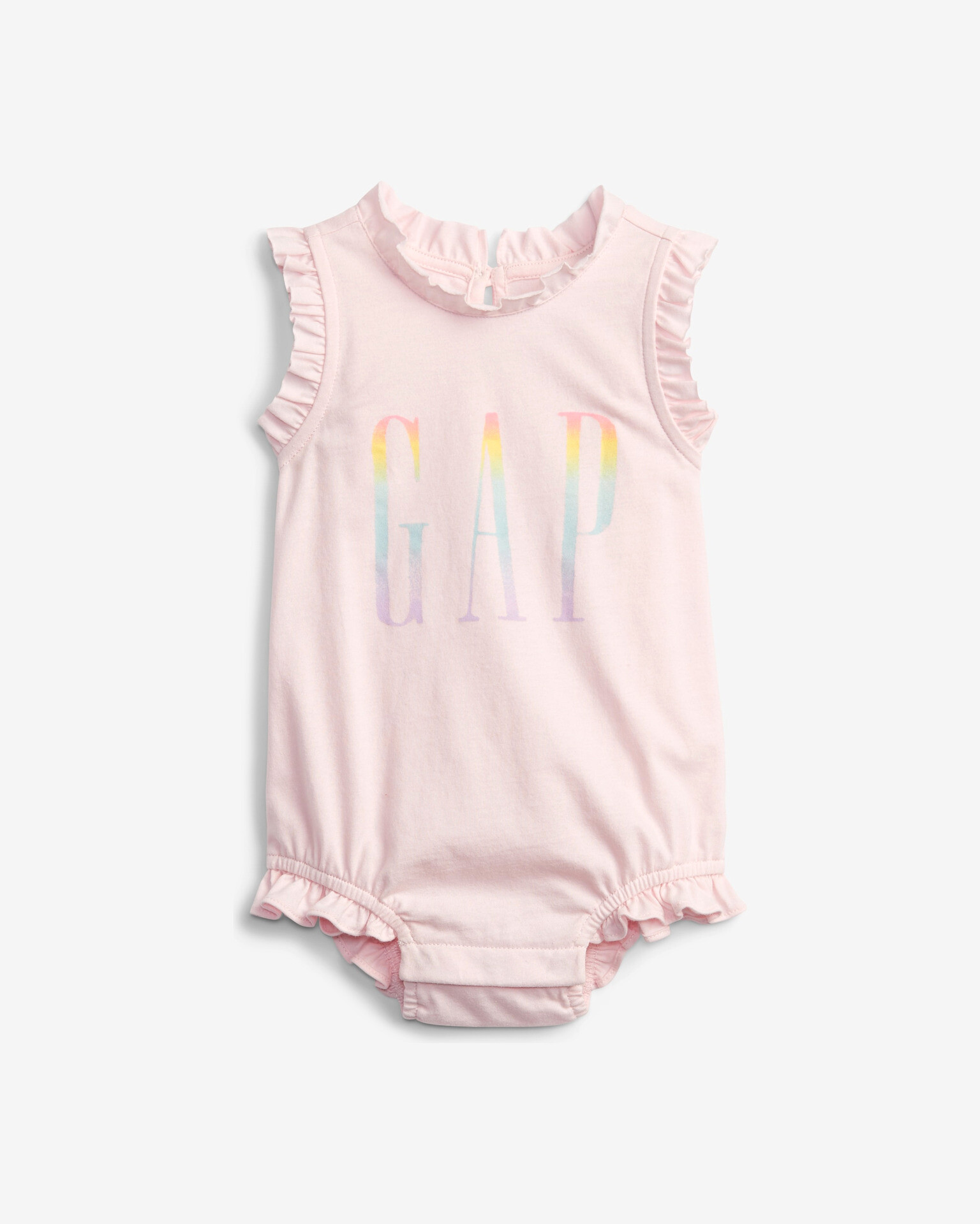 GAP Logo Arch Kids Body Pink - Pepit.gr