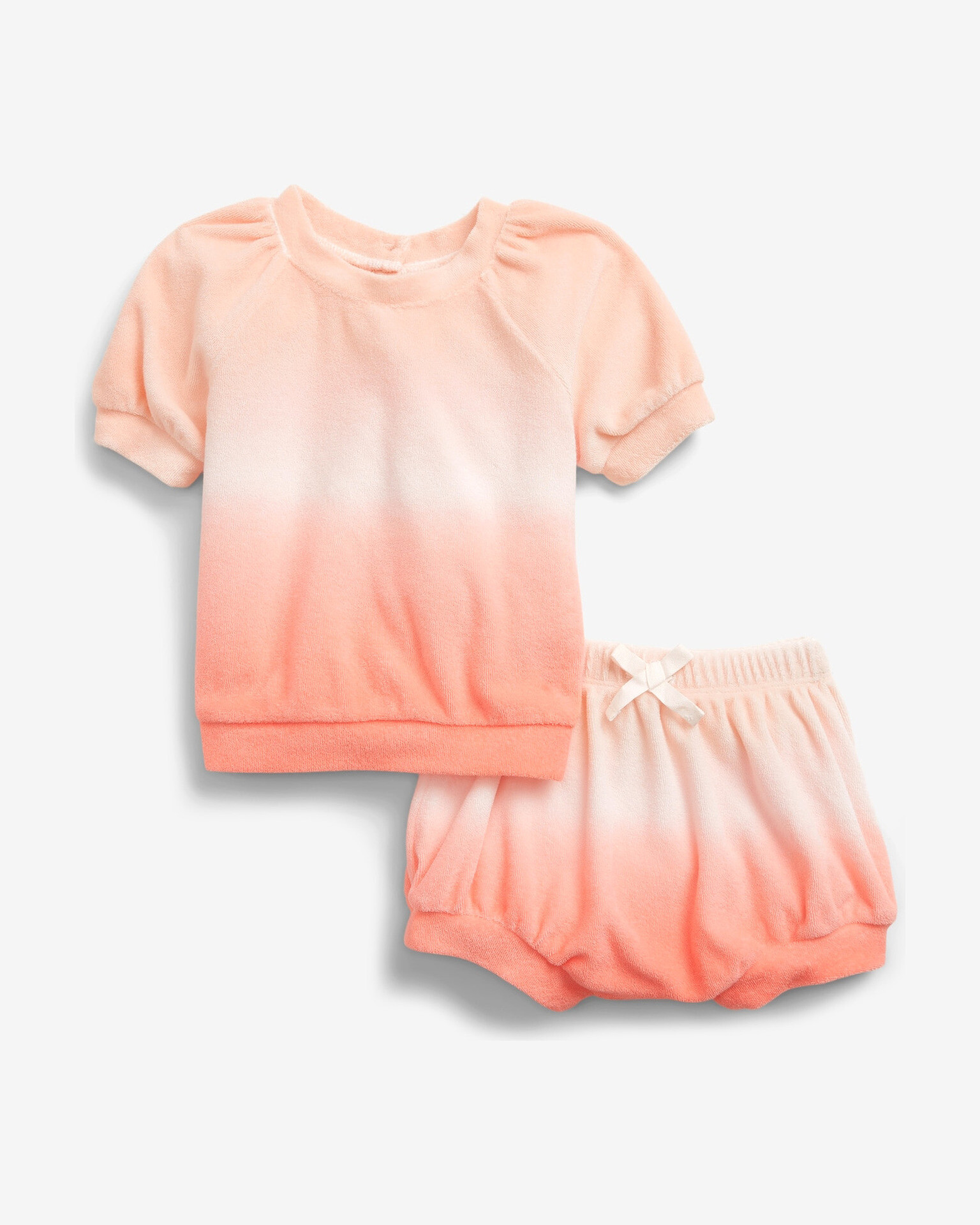 GAP May Dip kids Set Orange - Pepit.gr