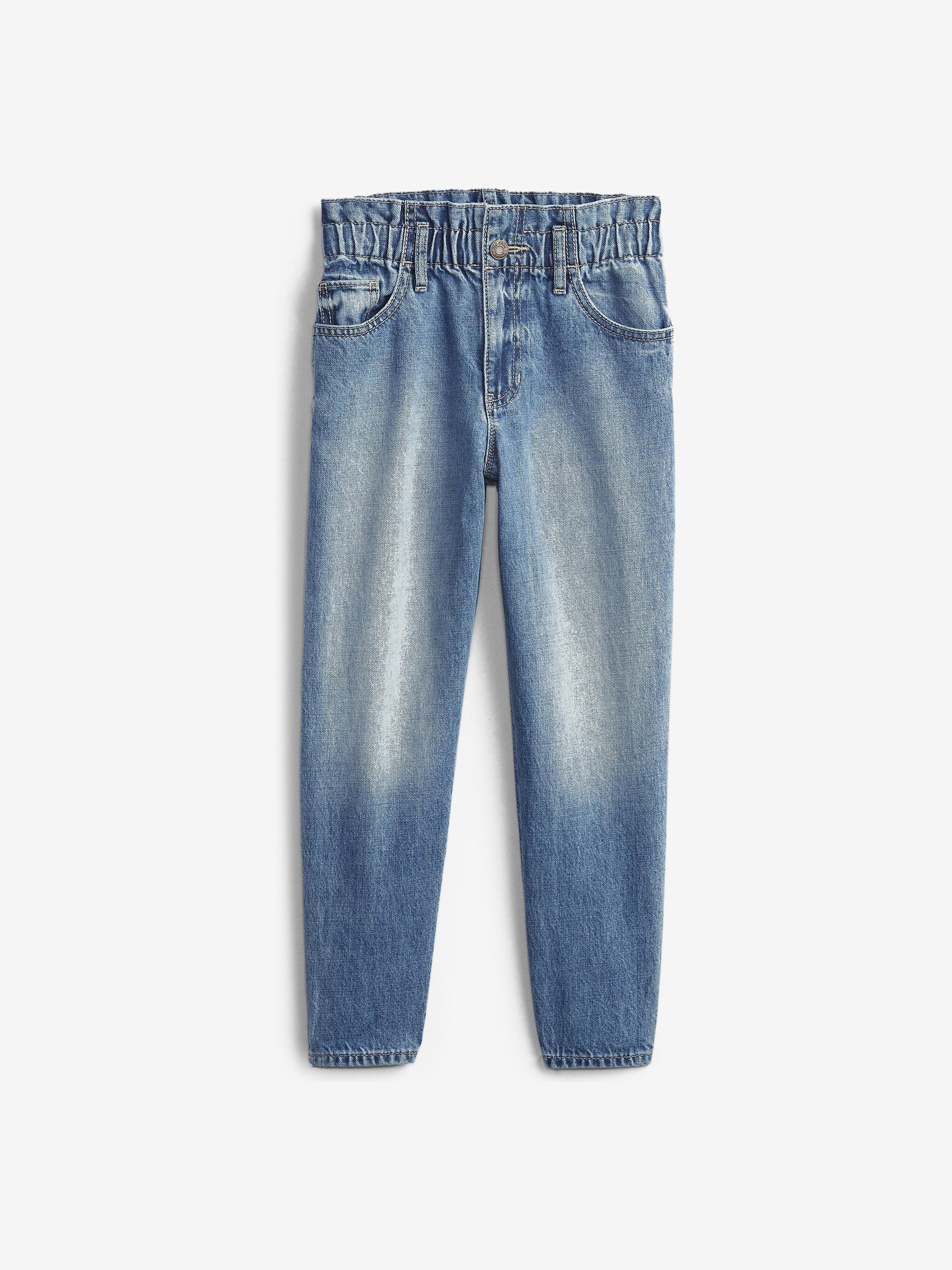 GAP Mom kids Jeans Blue - Pepit.gr