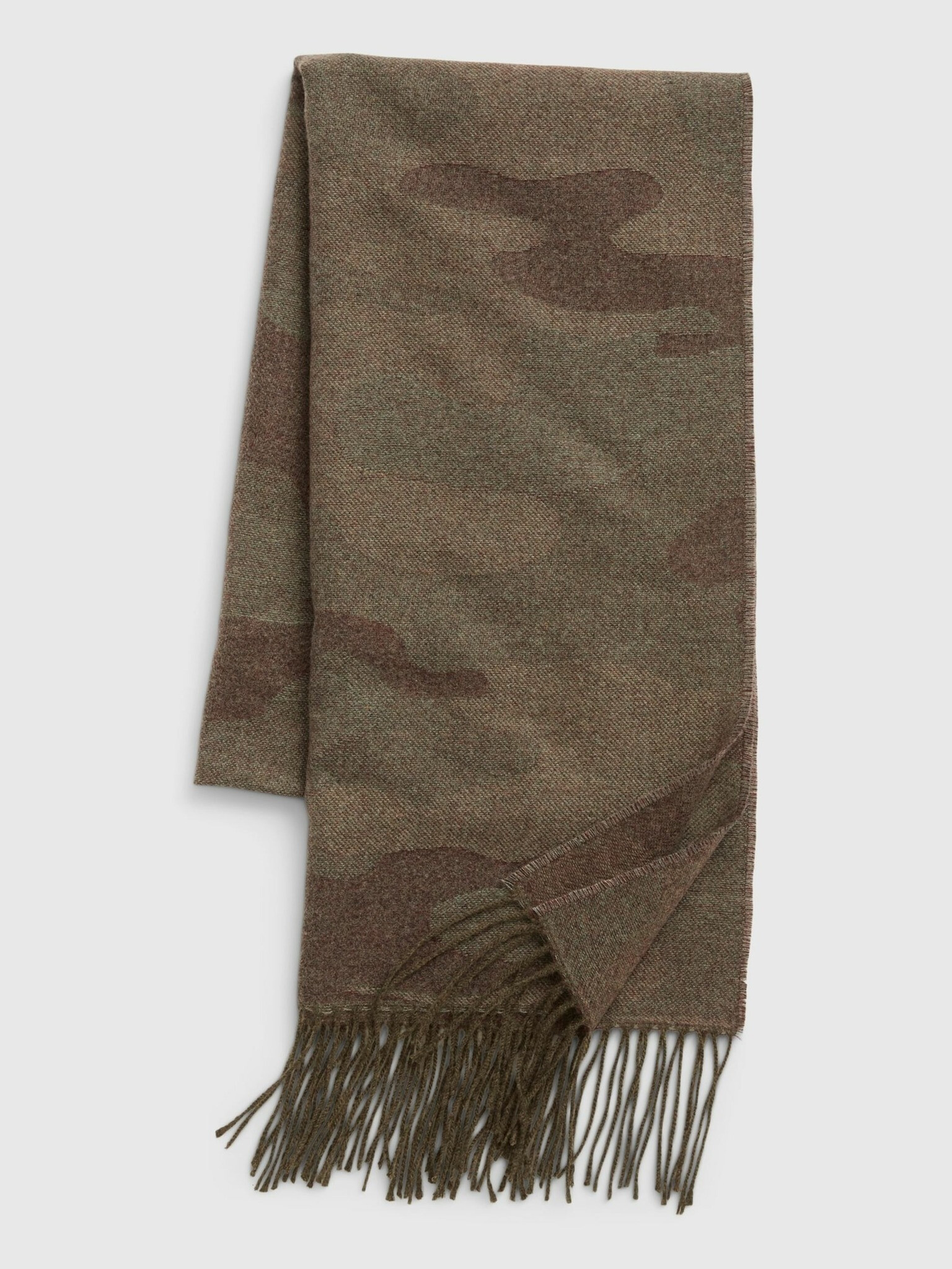 GAP Scarf Green - Pepit.gr