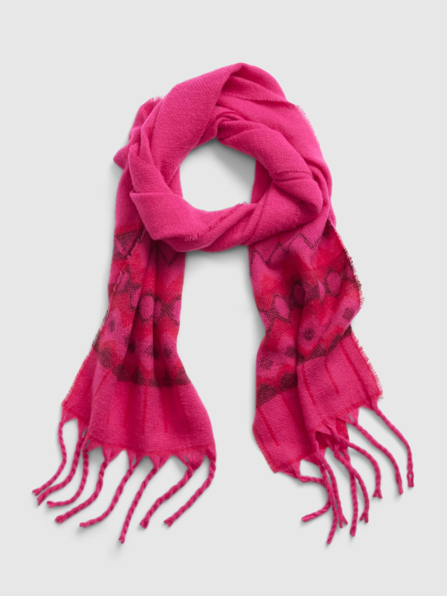 GAP Scarf Pink - Pepit.gr