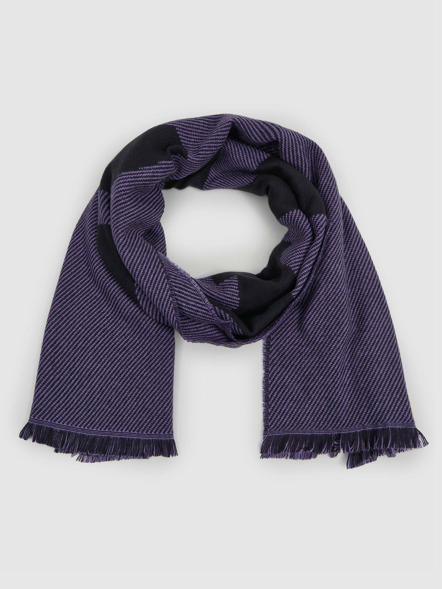 GAP Scarf Violet - Pepit.gr