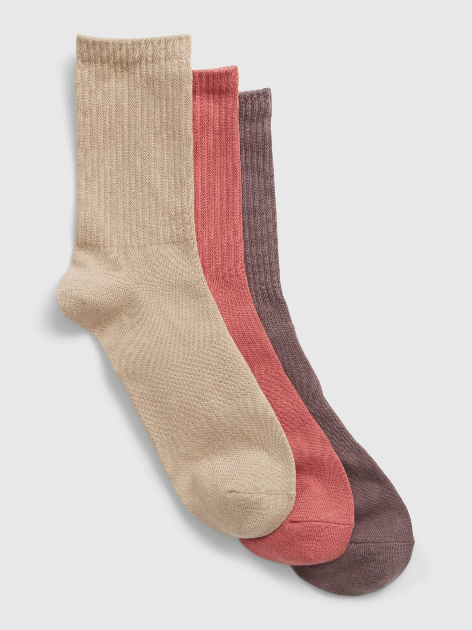 GAP Set of 3 pairs of socks Beige - Pepit.gr