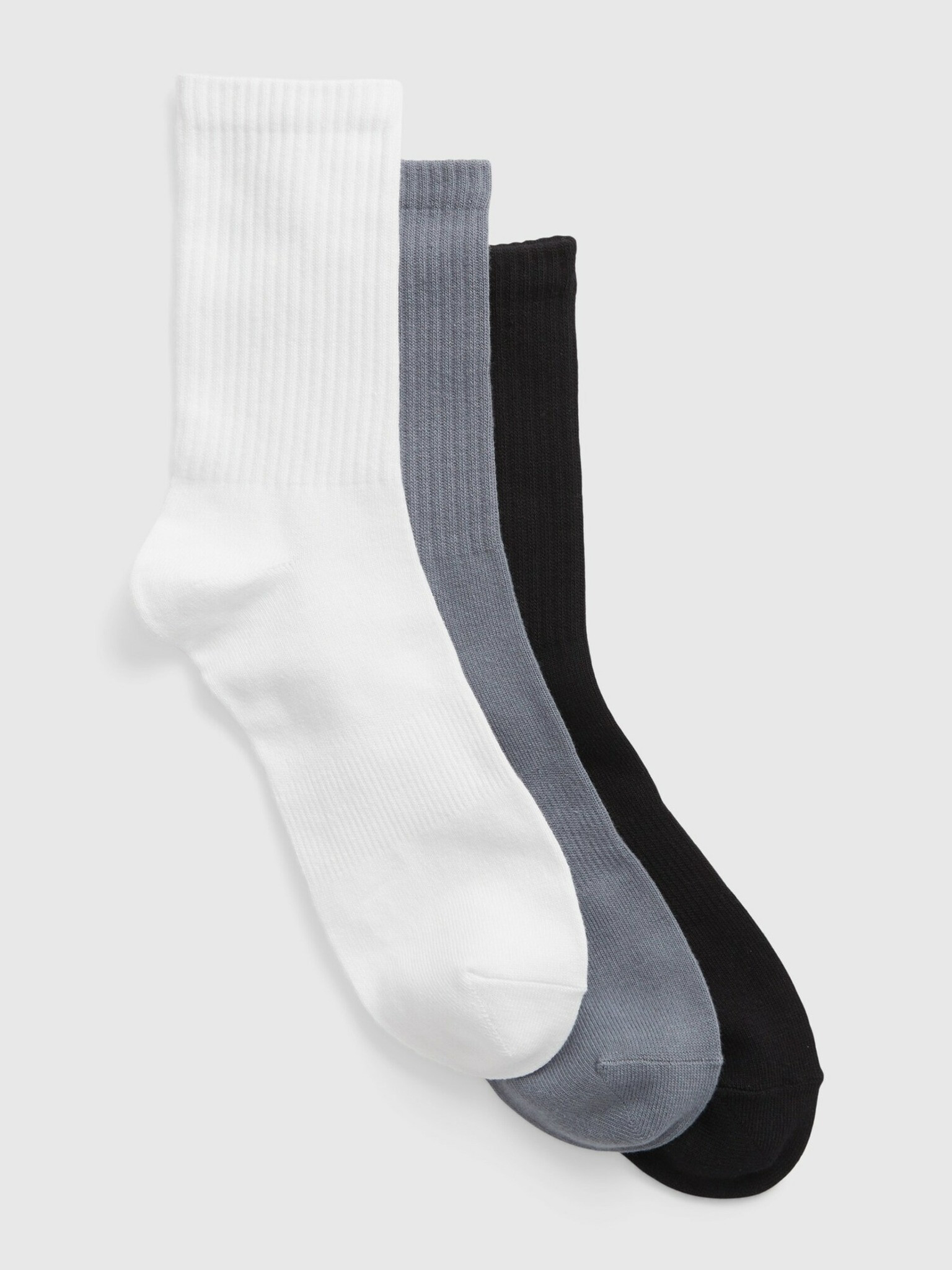 GAP Set of 3 pairs of socks White - Pepit.gr