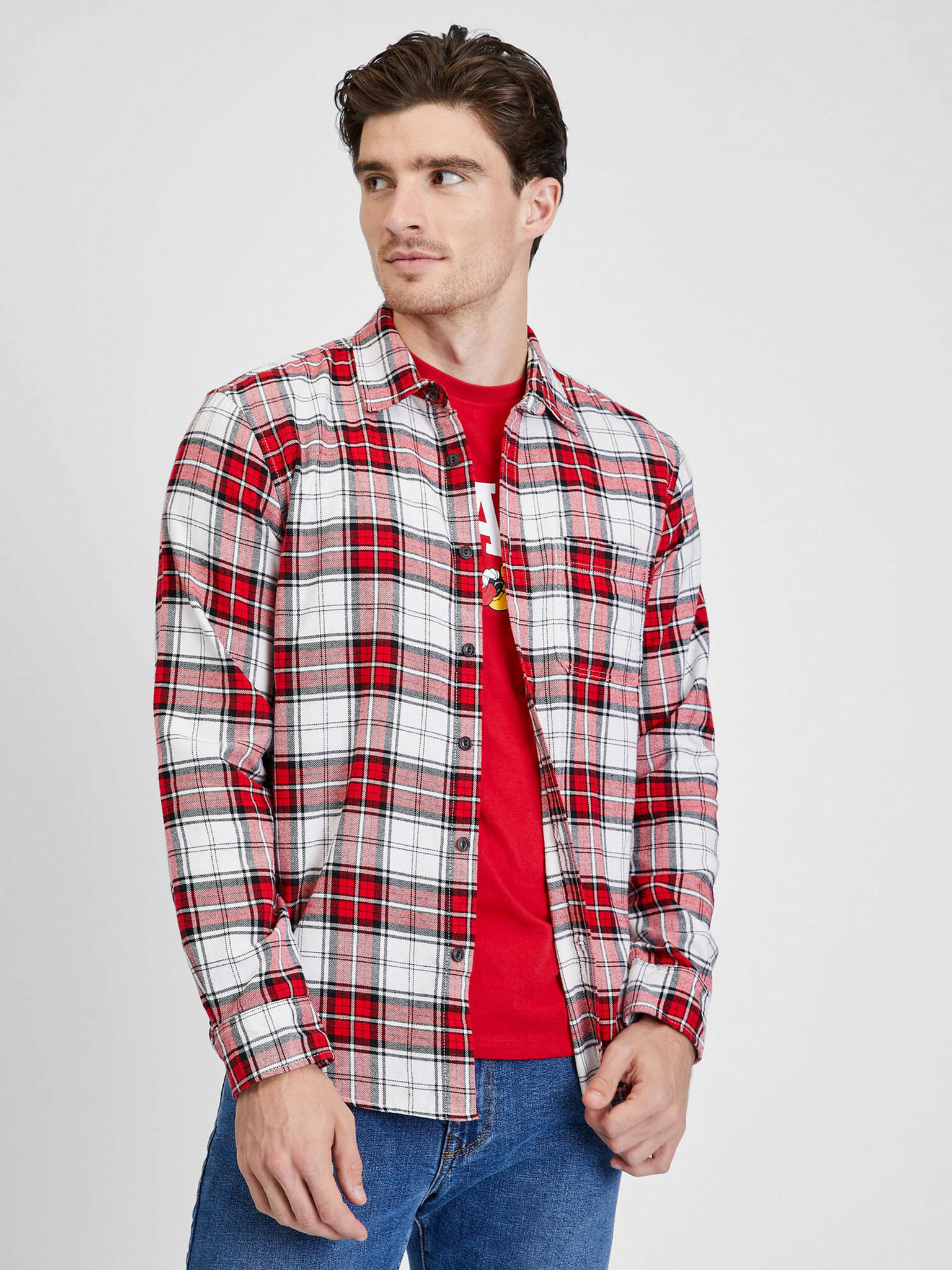 GAP Shirt Red - Pepit.gr