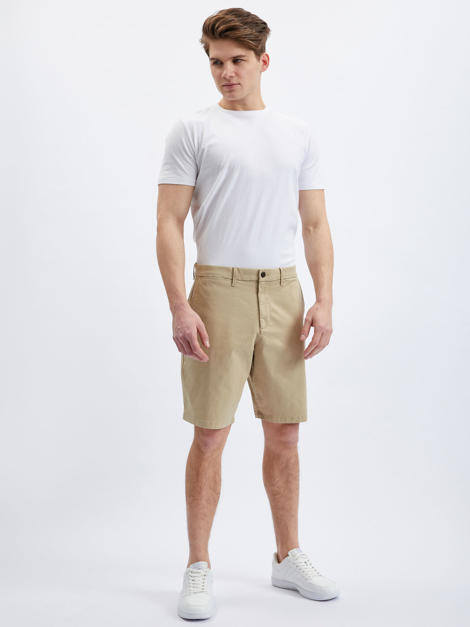 GAP Short pants Beige - Pepit.gr