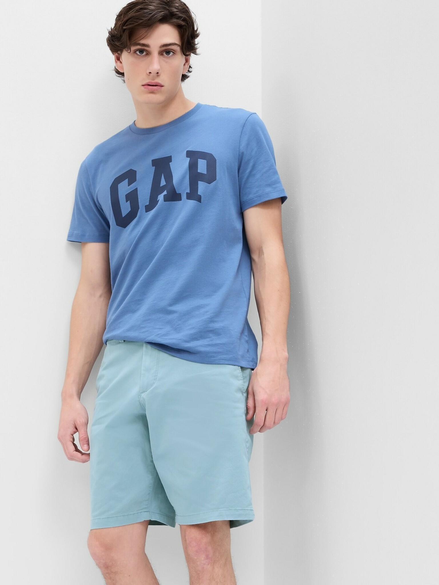 GAP Short pants Blue - Pepit.gr