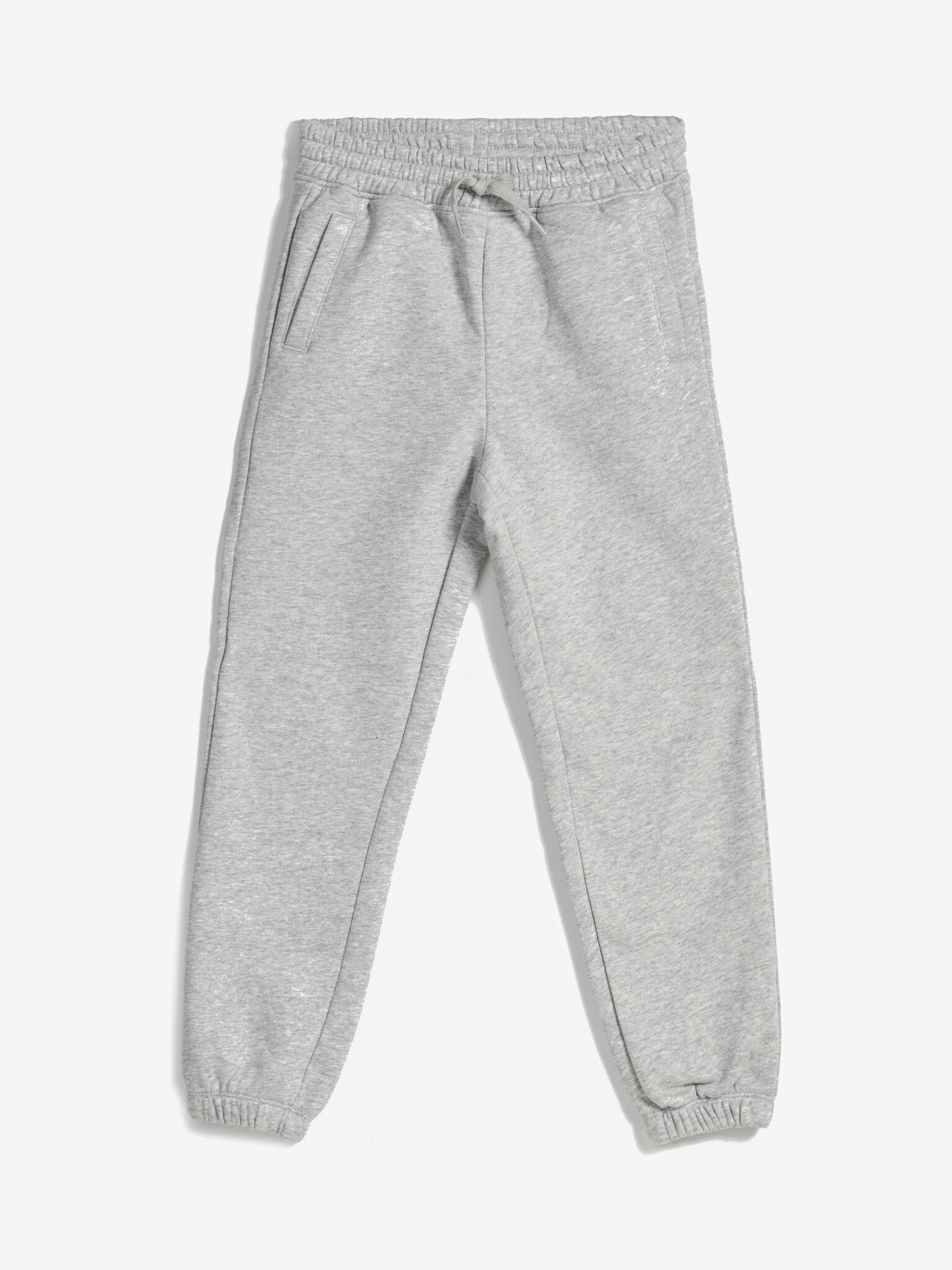 GAP Slouchy Kids Joggings Grey - Pepit.gr