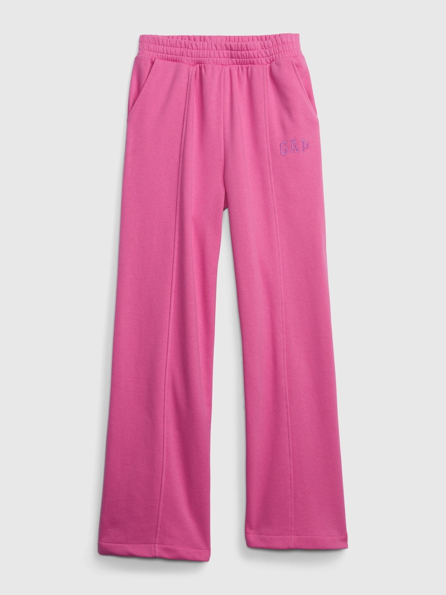 GAP Sweatpants Pink - Pepit.gr