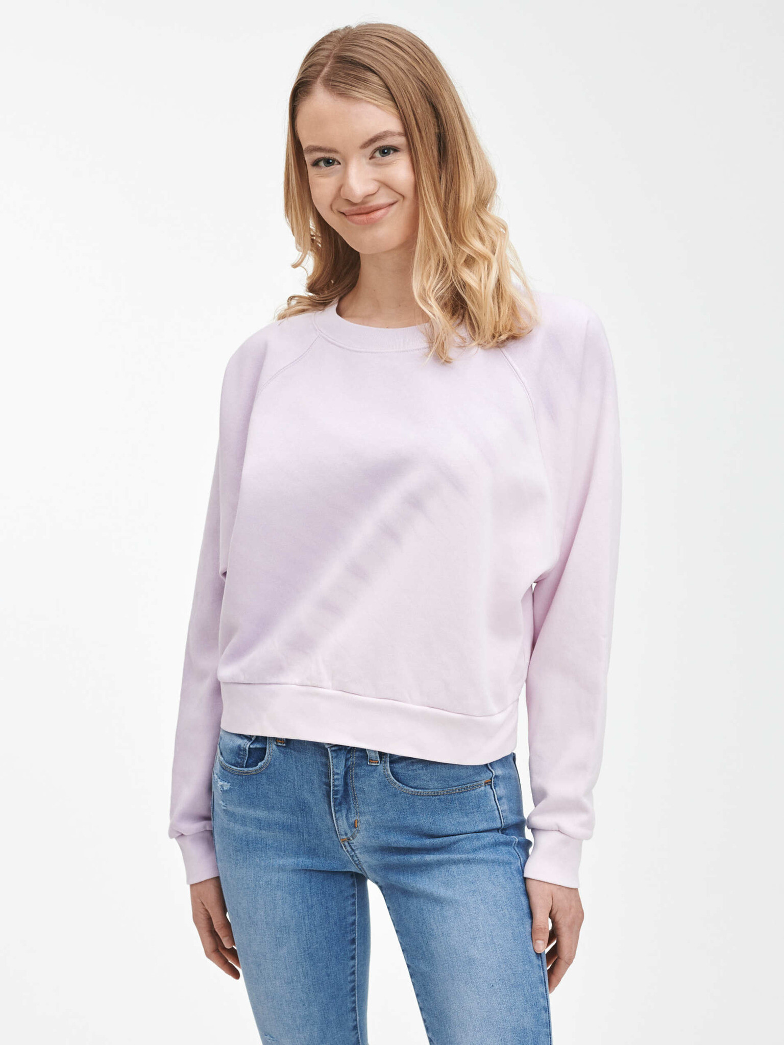 GAP Sweatshirt Pink - Pepit.gr