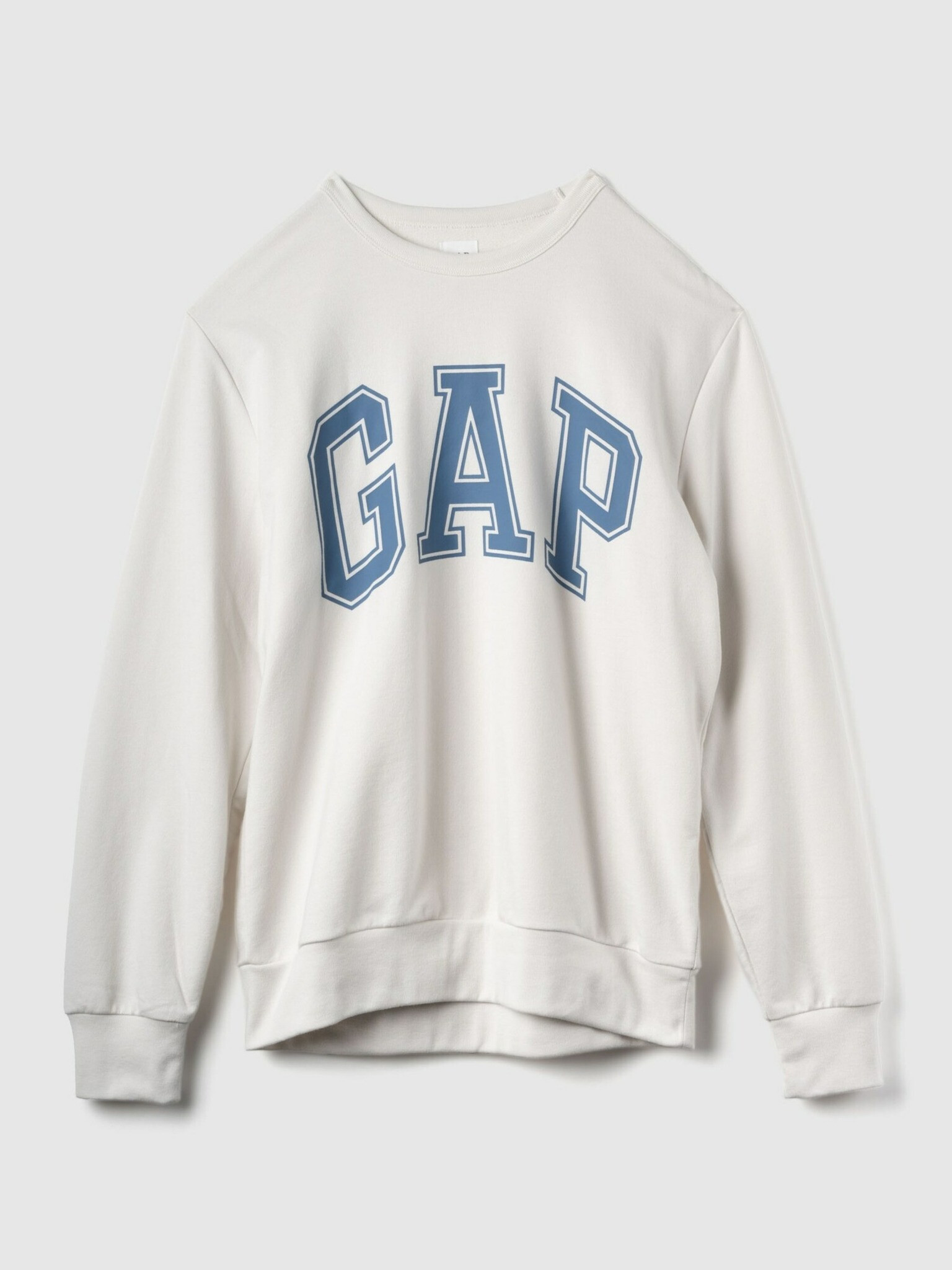 GAP Sweatshirt White - Pepit.gr