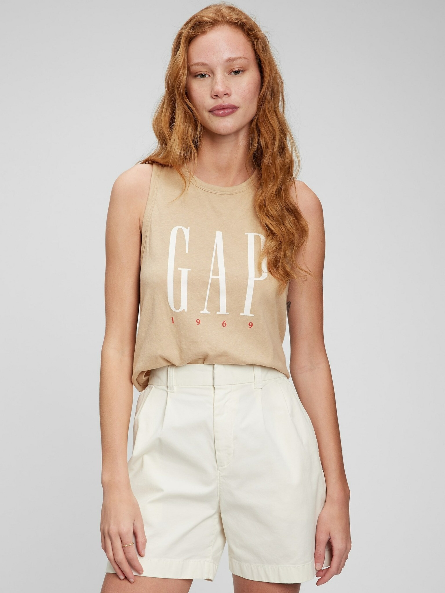 GAP Top Beige - Pepit.gr