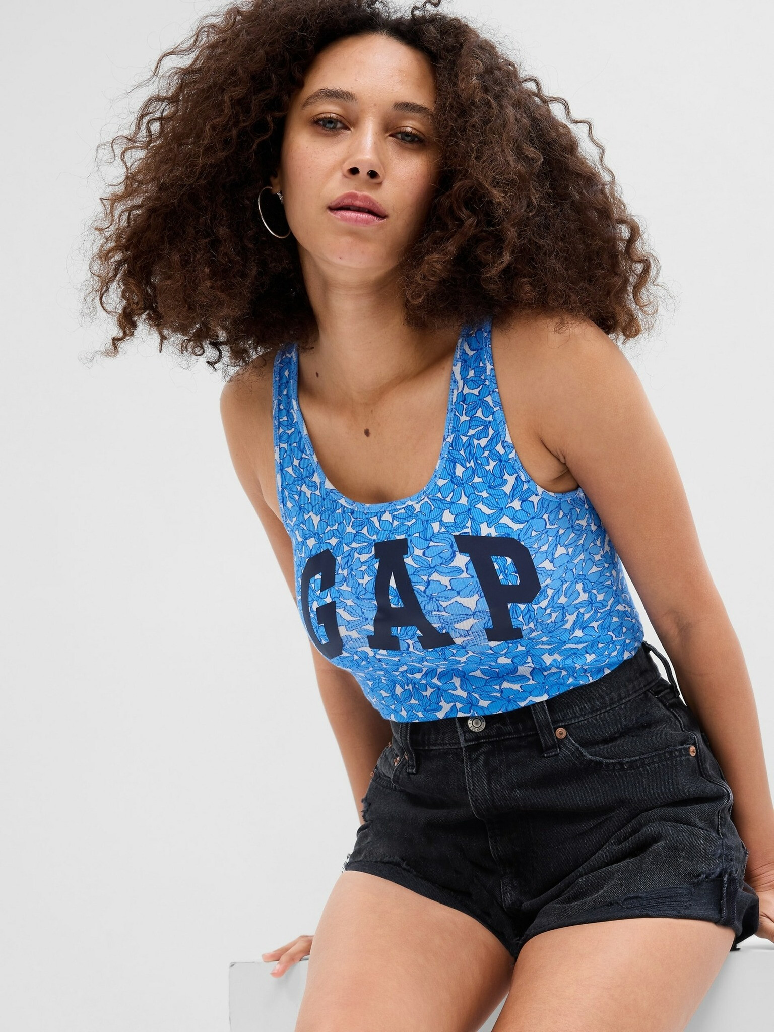 GAP Top Blue - Pepit.gr