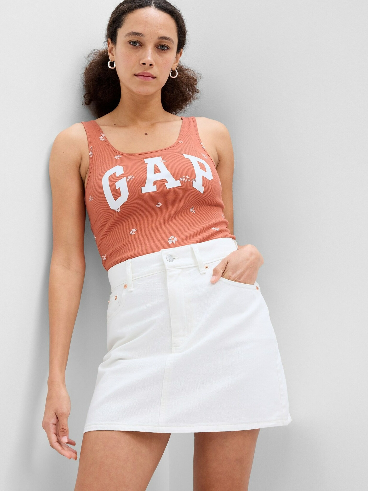 GAP Top Orange - Pepit.gr