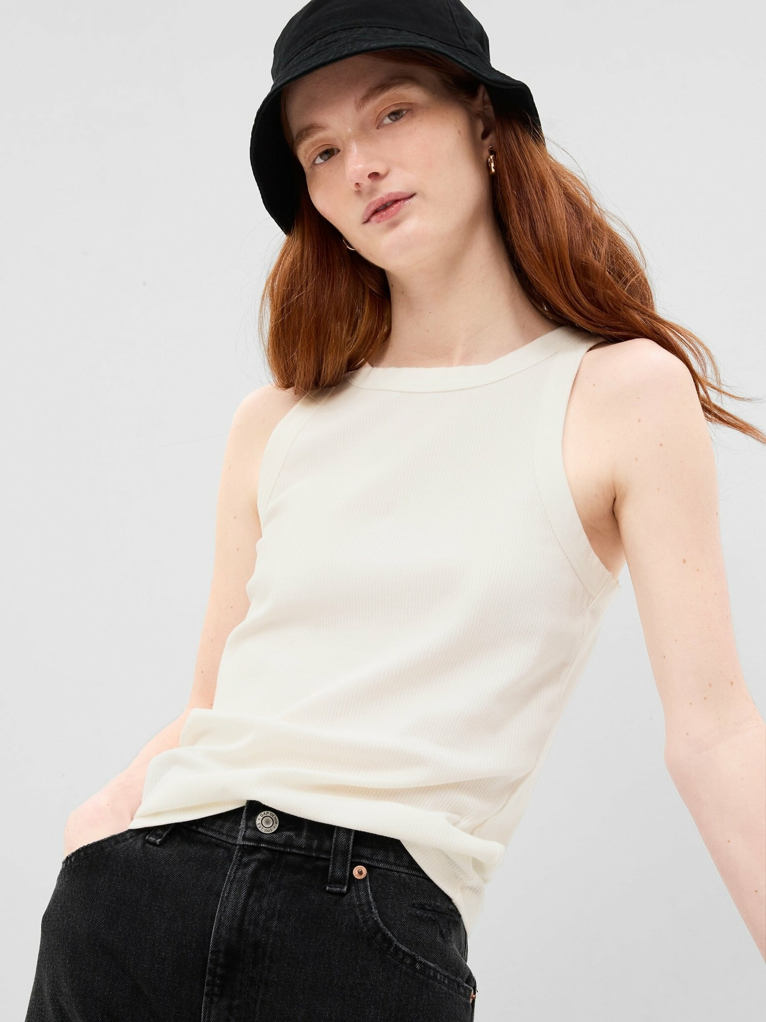 GAP Top White - Pepit.gr