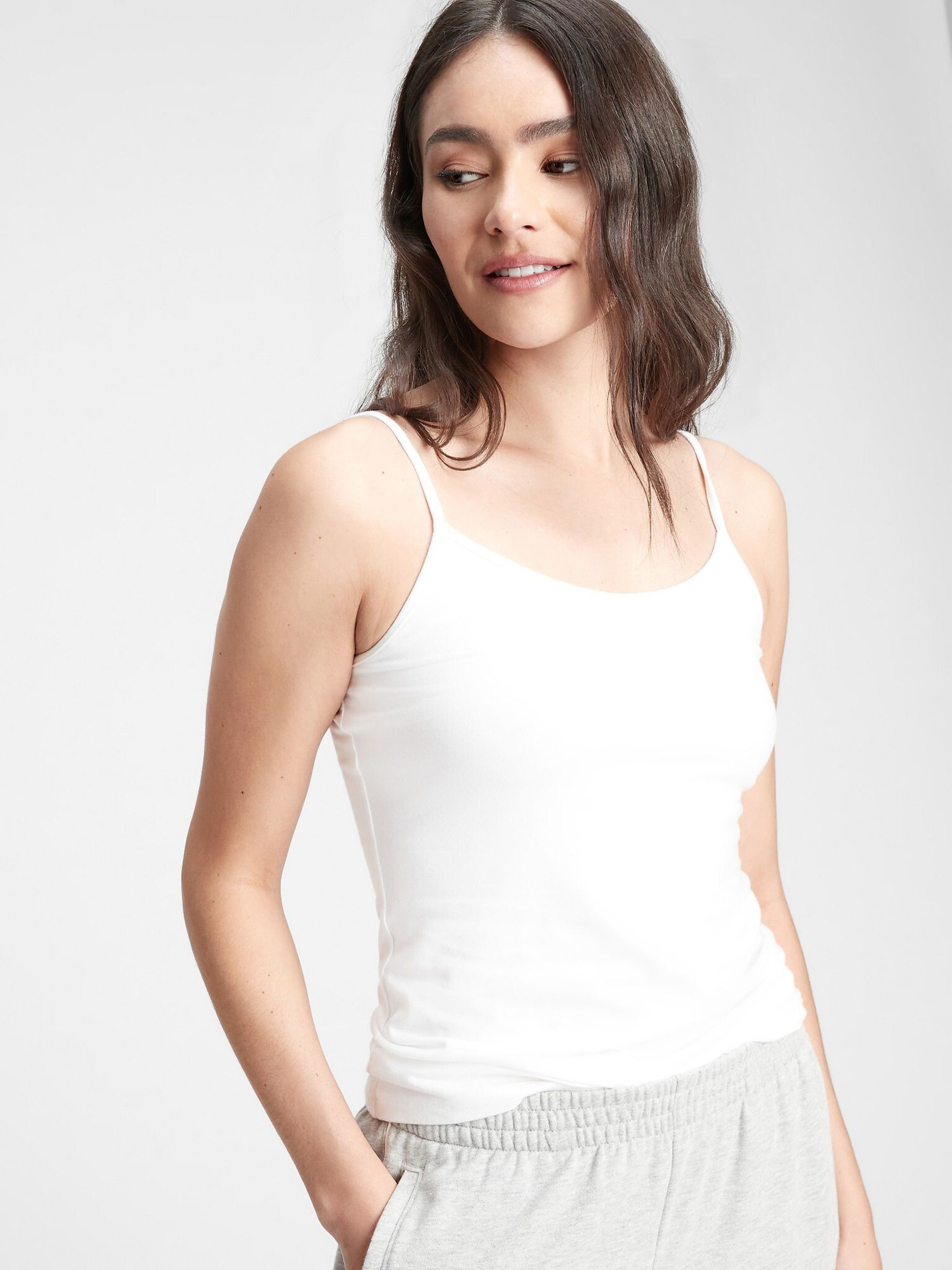 GAP Top White - Pepit.gr