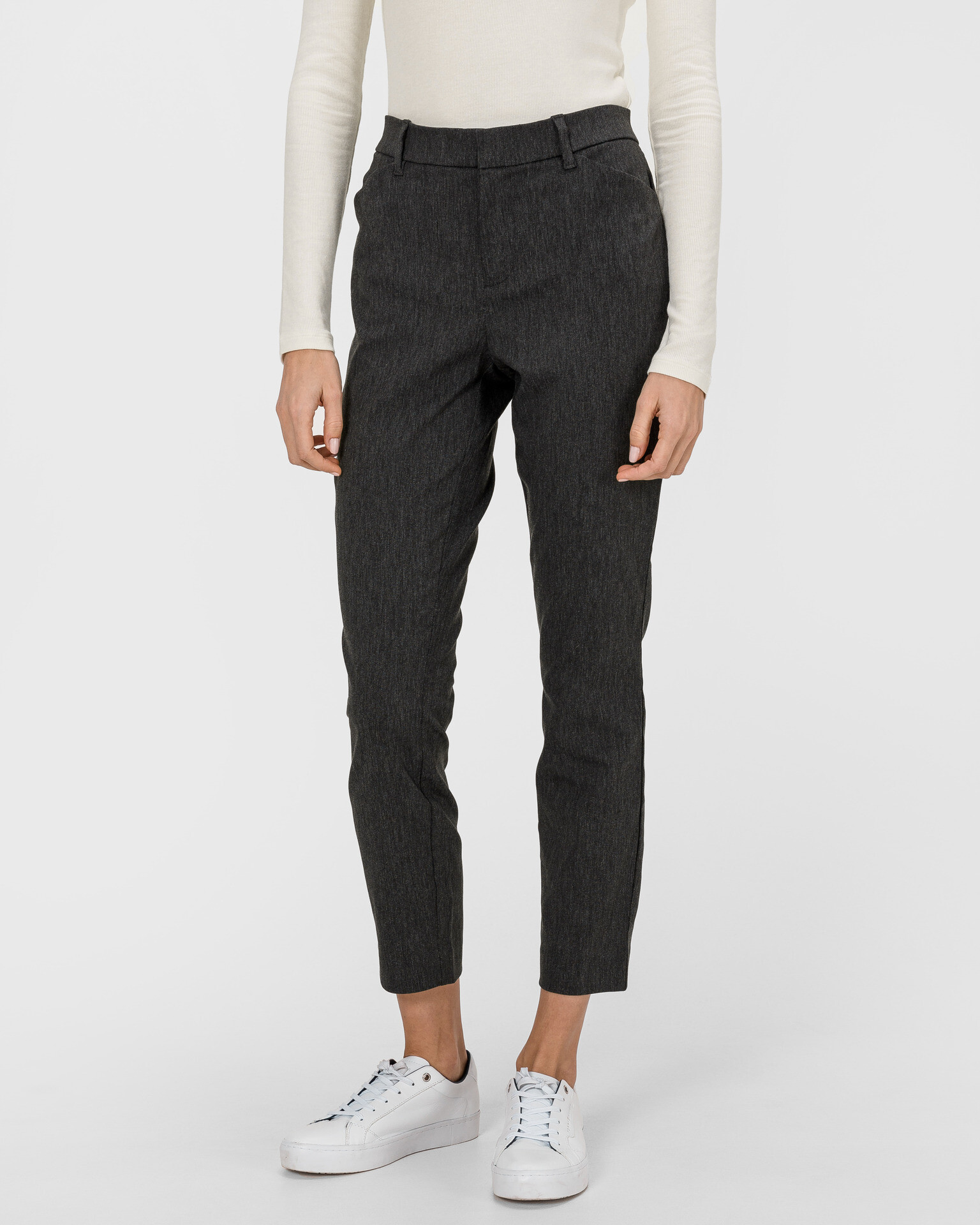 GAP Trousers Grey - Pepit.gr