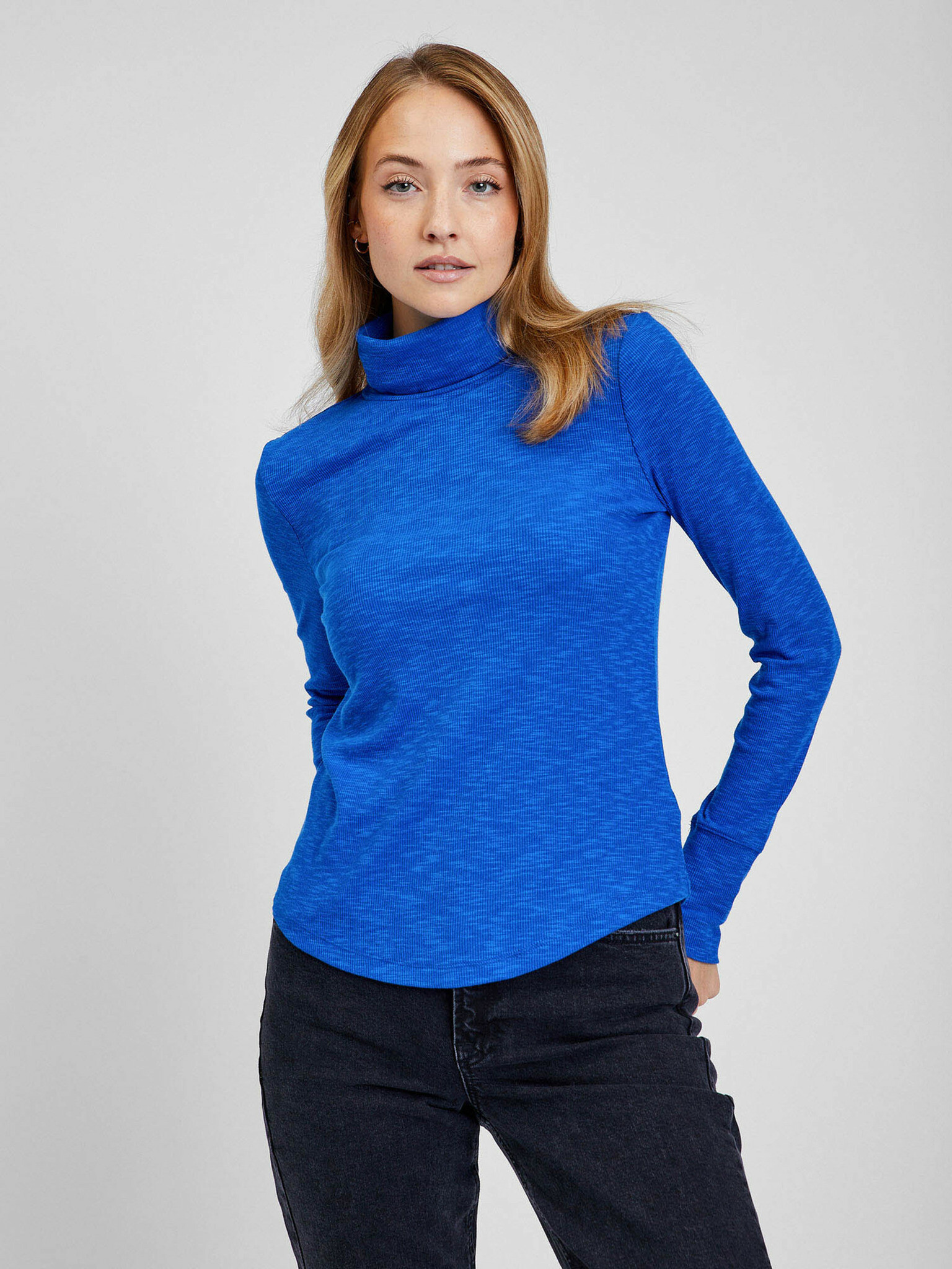 GAP Turtleneck Blue - Pepit.gr