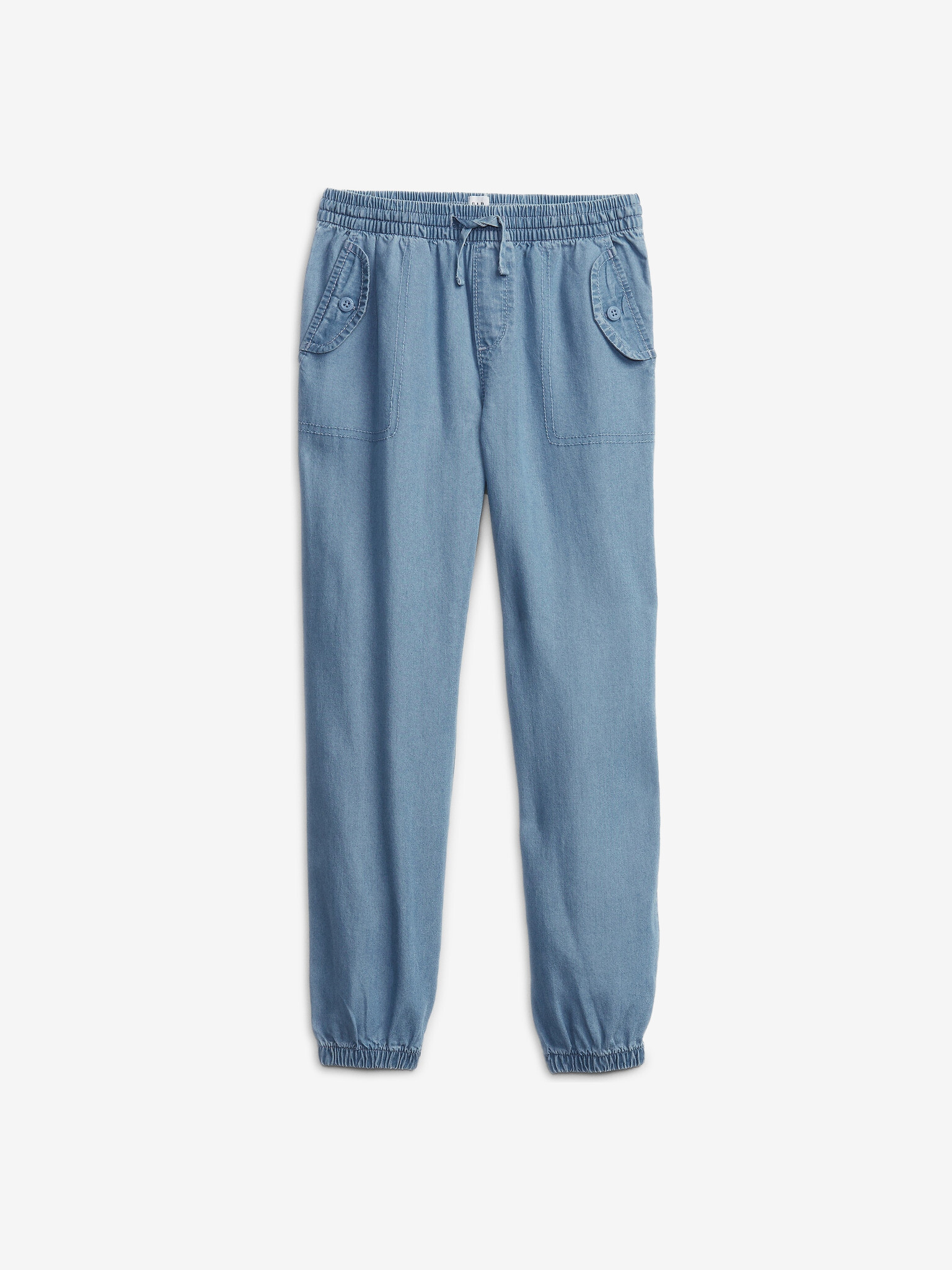 GAP V-Cargo Kids Trousers Blue - Pepit.gr