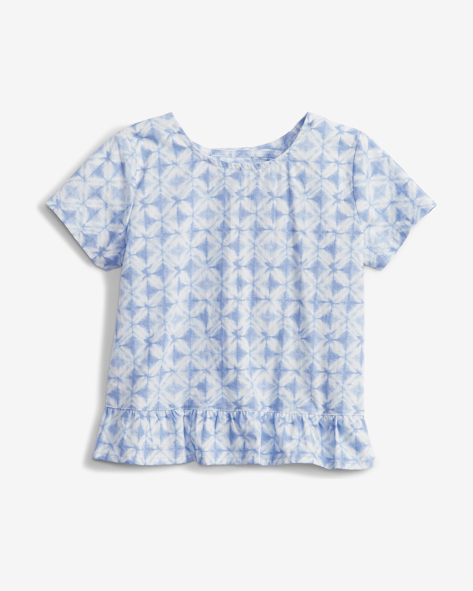 GAP Wrap Back Kids T-shirt Blue - Pepit.gr