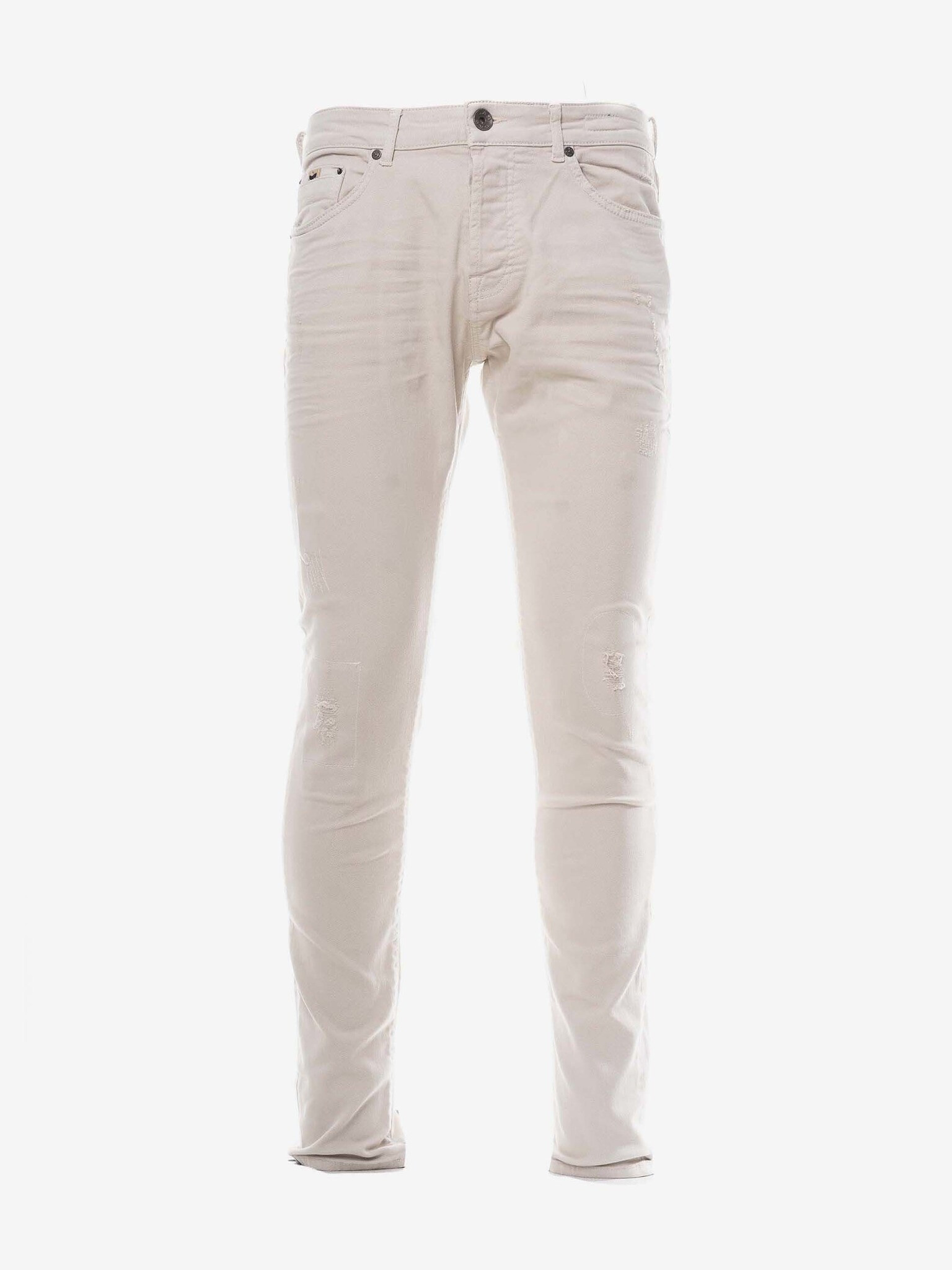 GAS Norton Carrot Jeans White - Pepit.gr