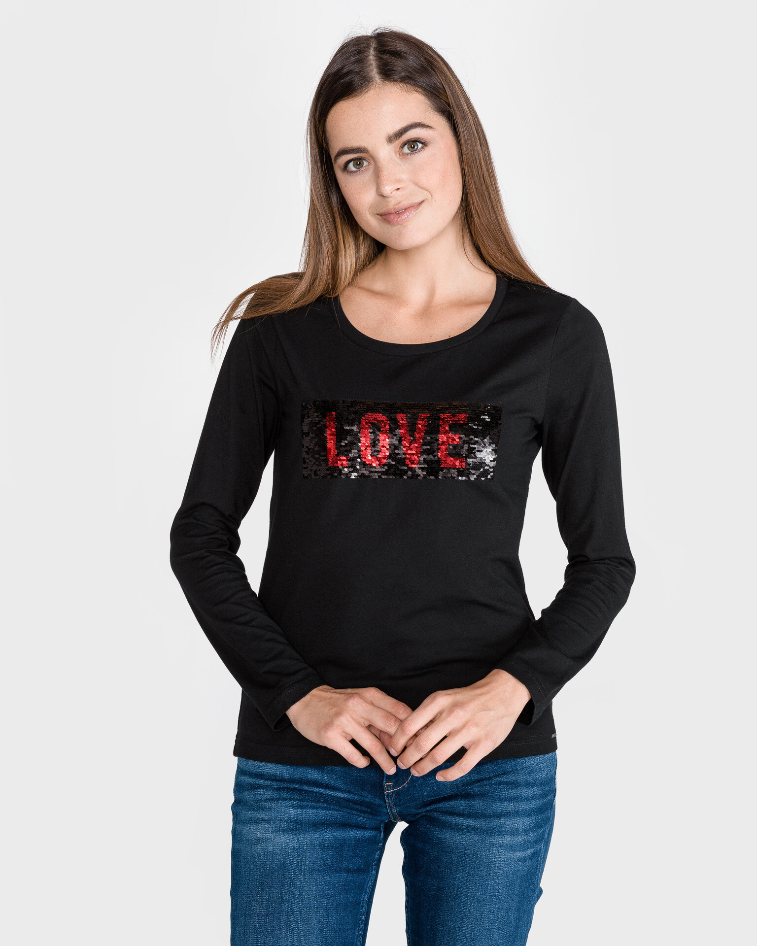 GAS Tessi RS Love T-shirt Black - Pepit.gr