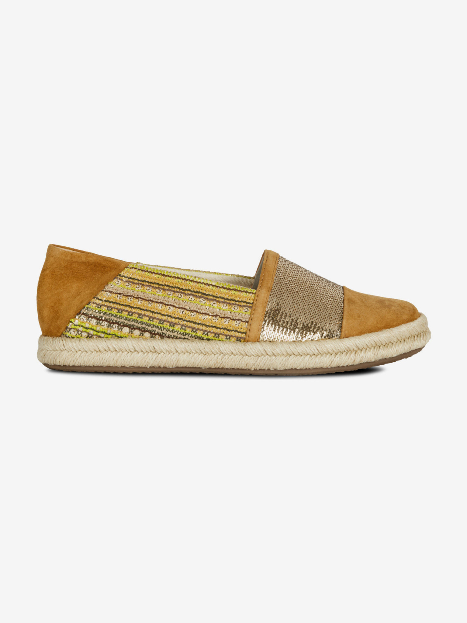 Geox Espadrille Brown - Pepit.gr