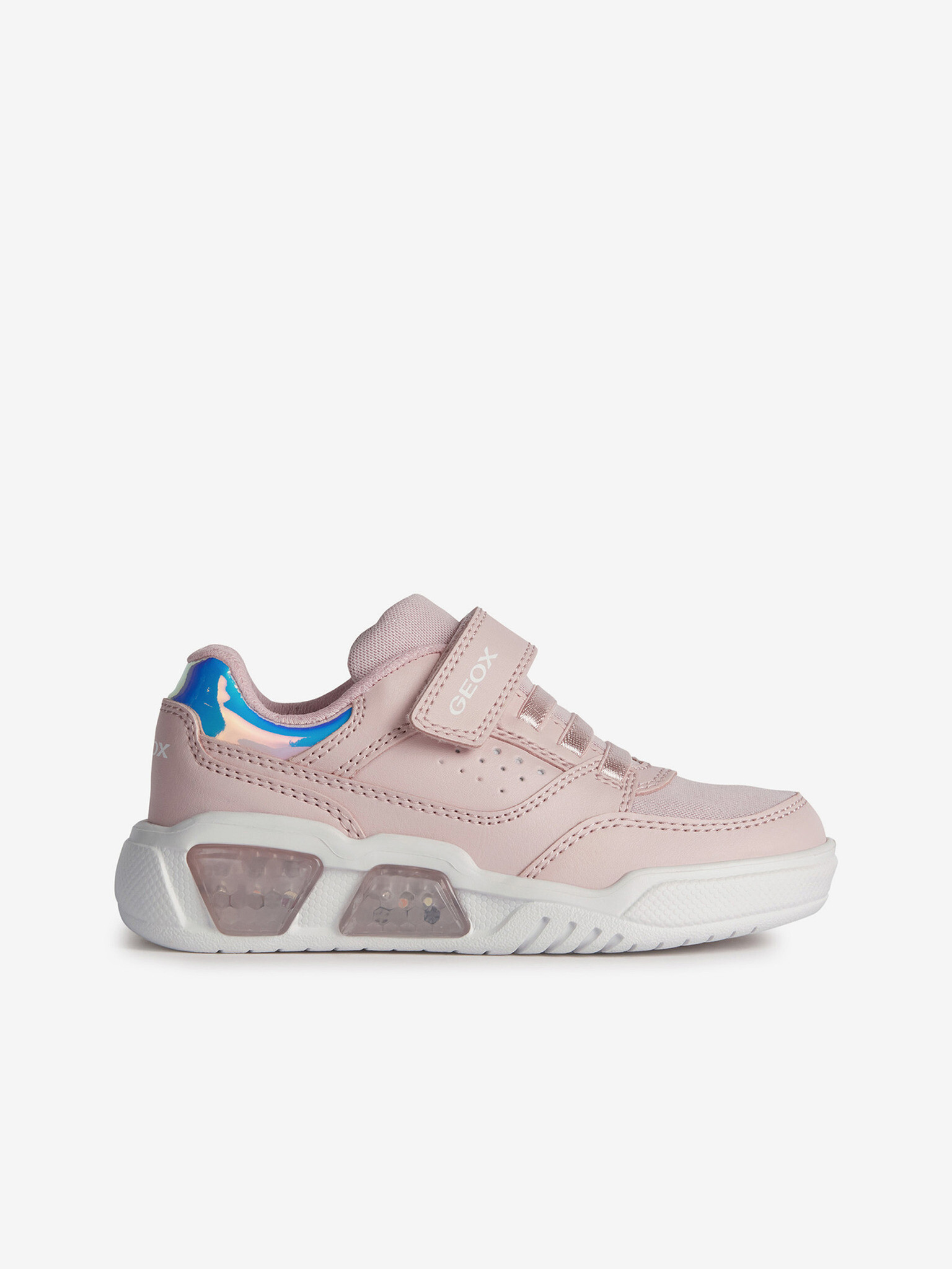 Geox Kids Sneakers Pink - Pepit.gr