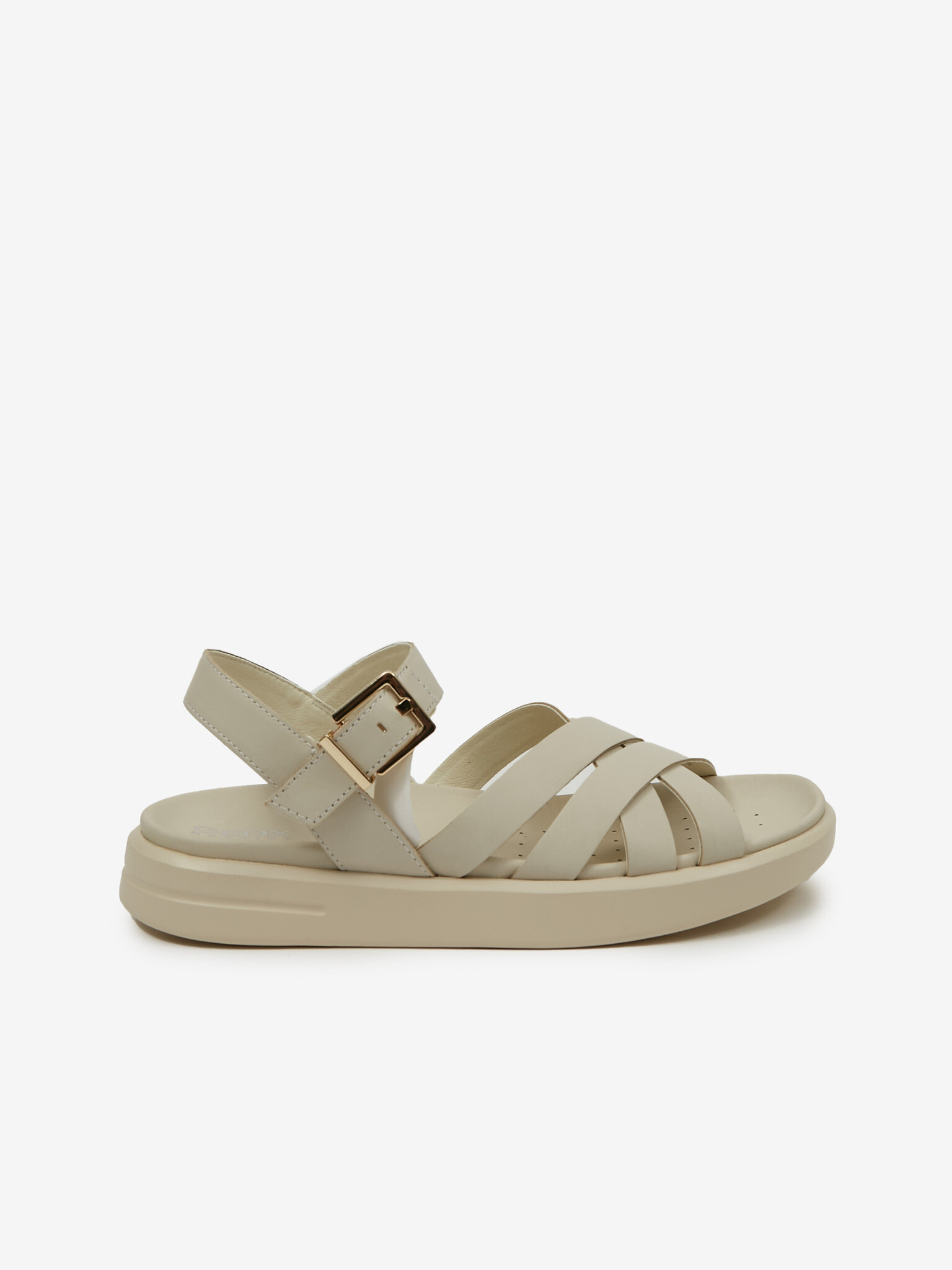 Geox Sandals Beige - Pepit.gr