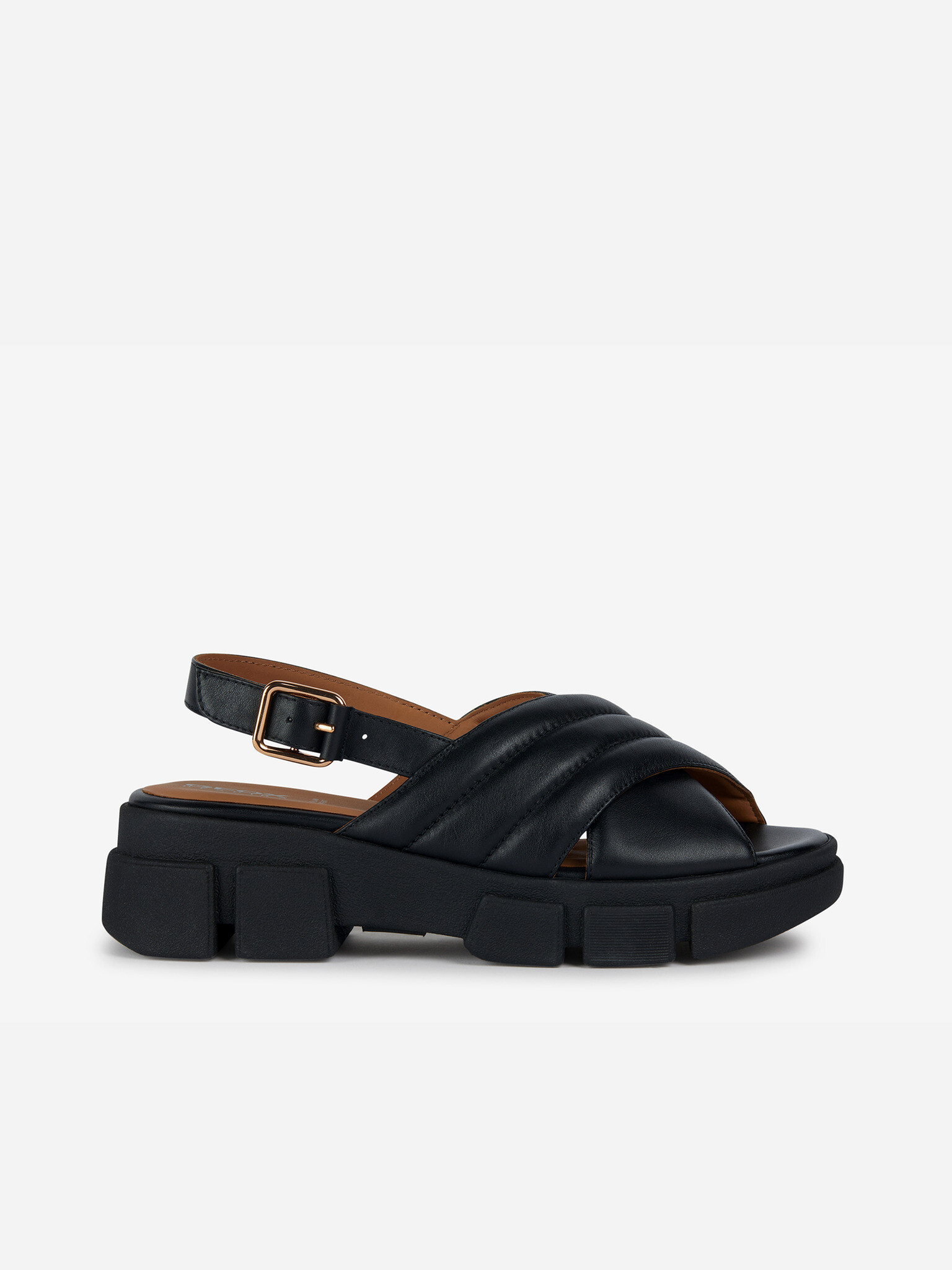 Geox Sandals Black - Pepit.gr