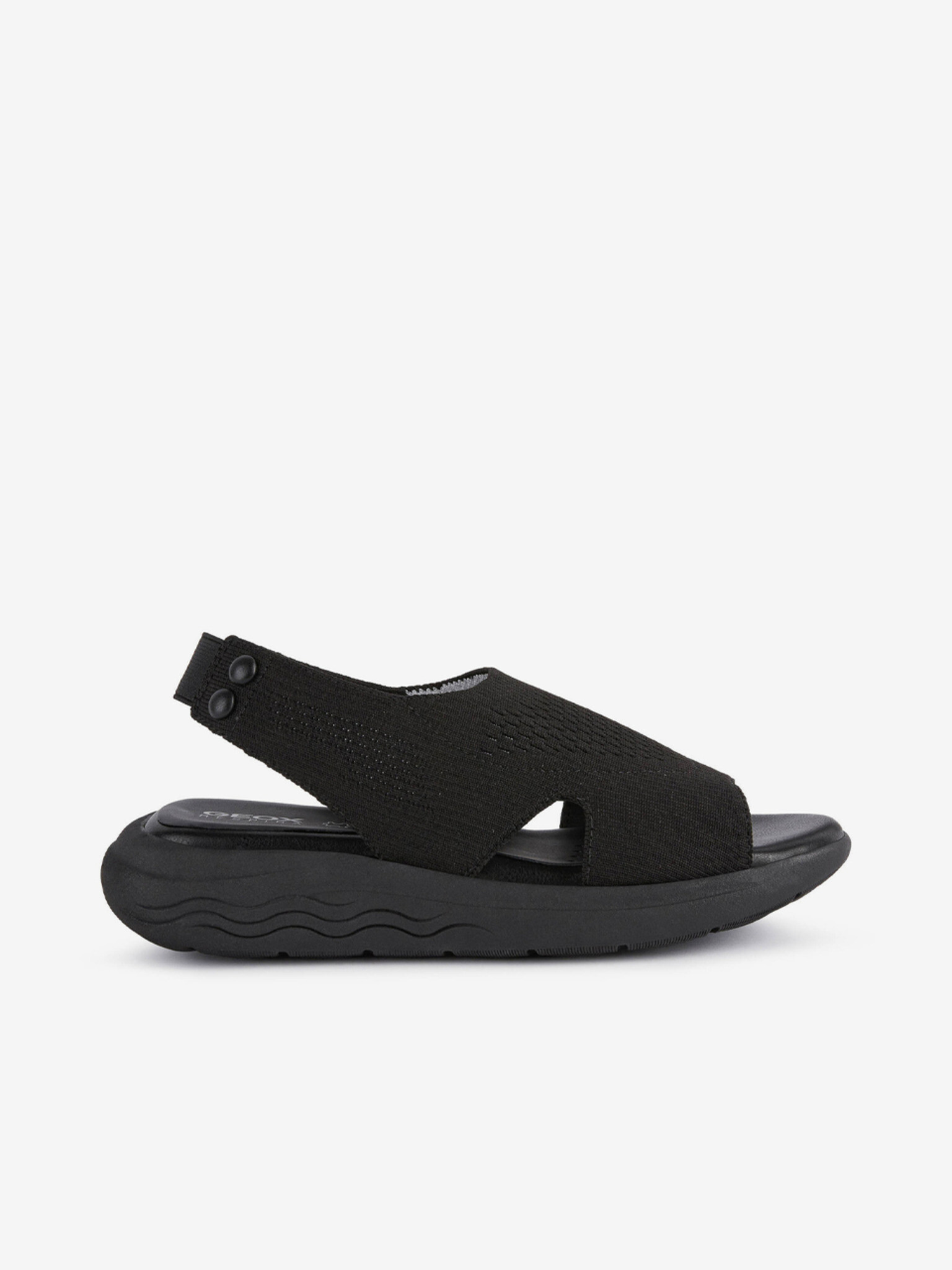 Geox Spherica Sandals Black - Pepit.gr