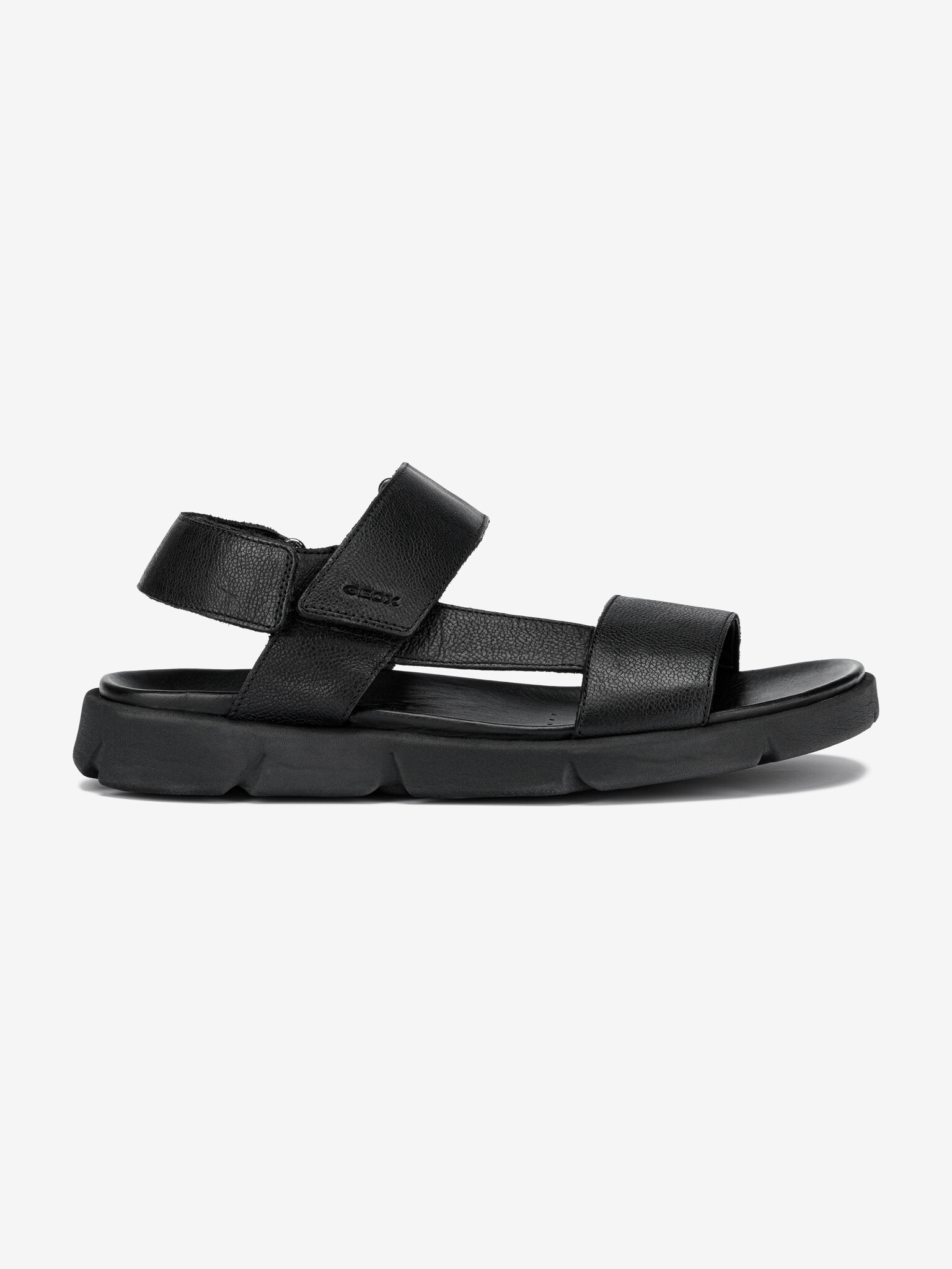 Geox U Xand 2S Sandals Black - Pepit.gr