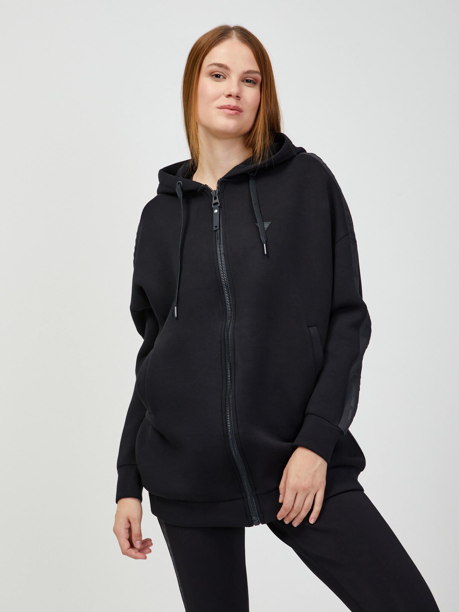 Guess Allie Sweatshirt Black - Pepit.gr