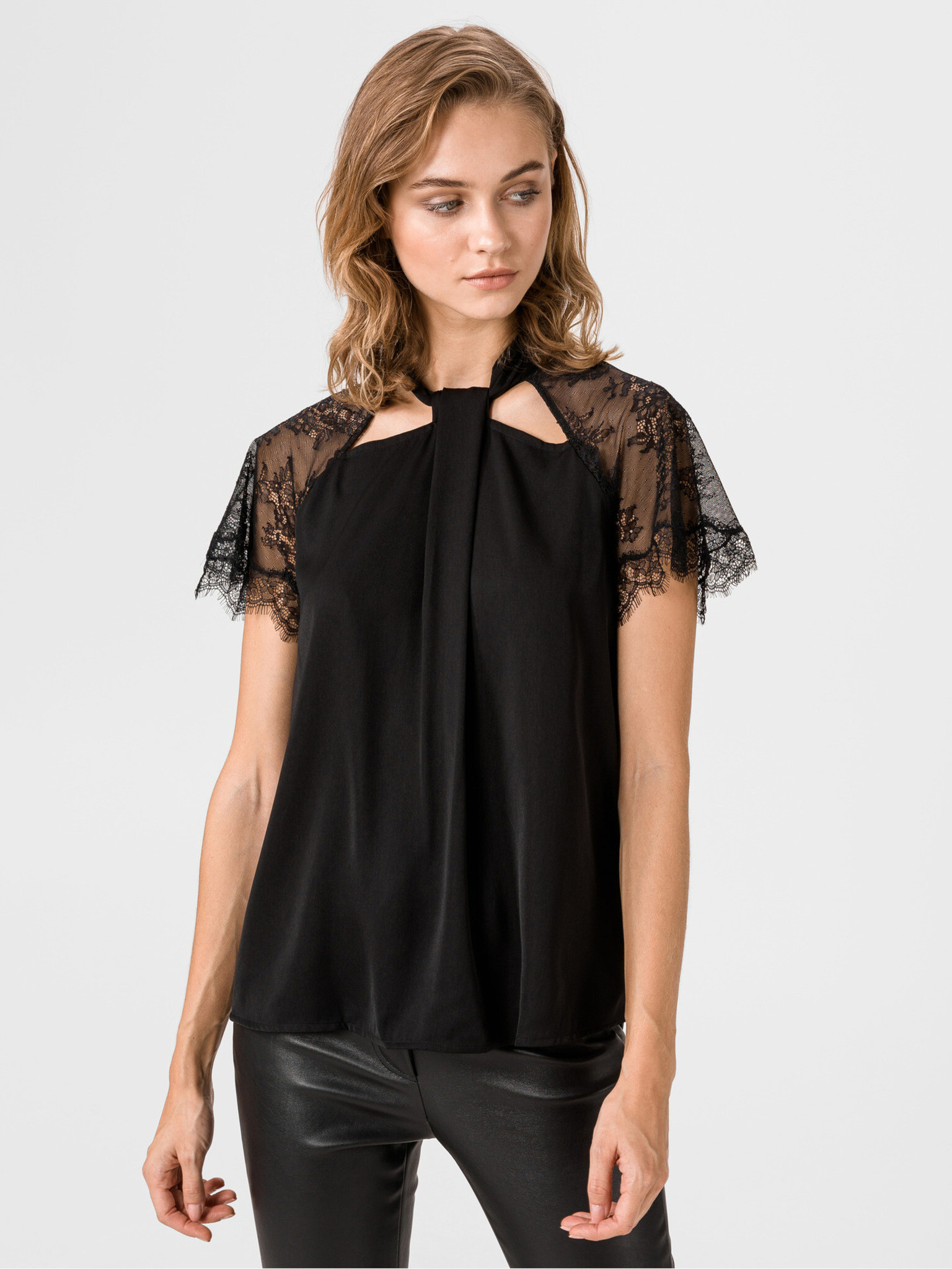 Guess Blouse Black - Pepit.gr