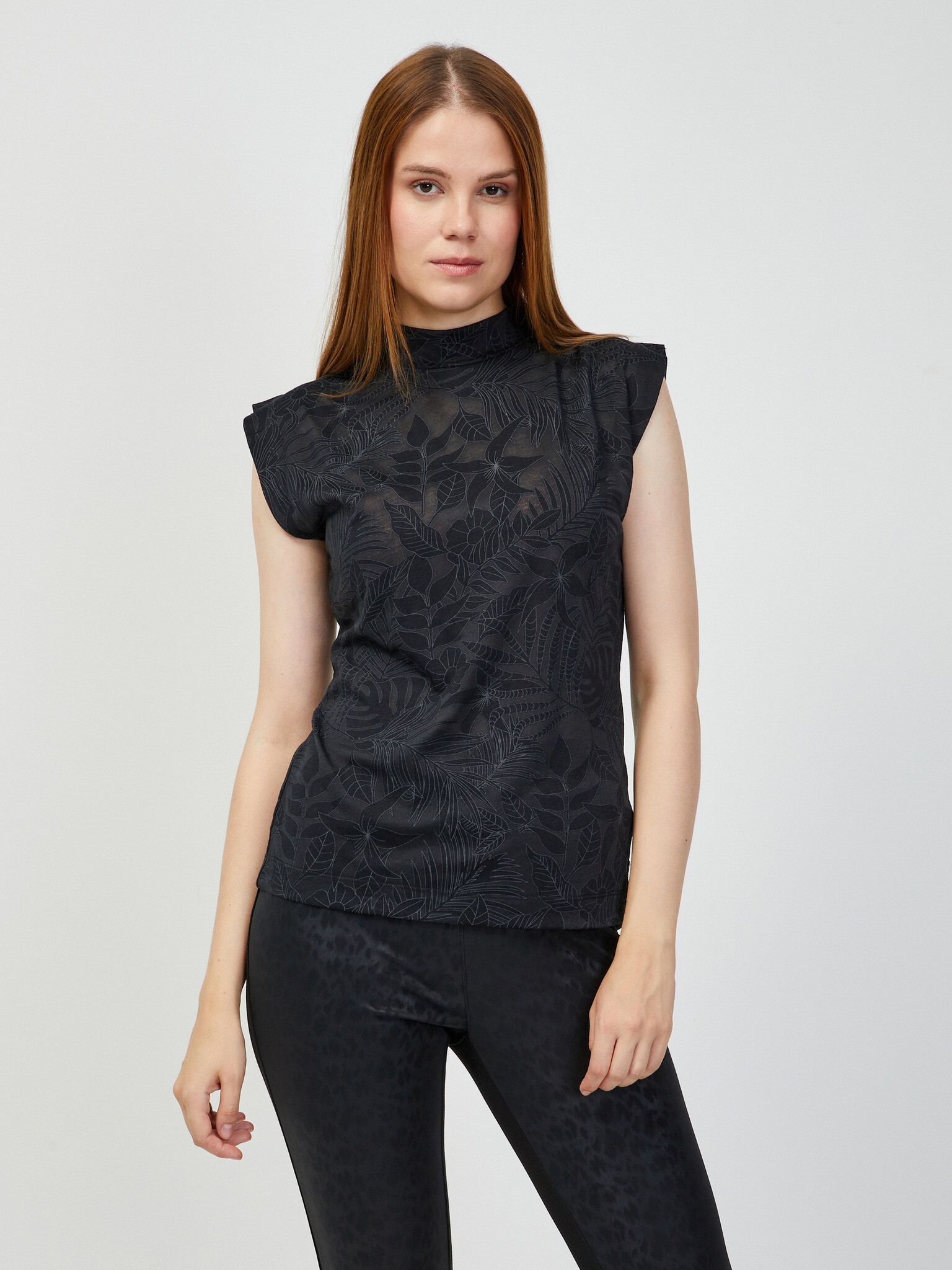 Guess Jacotte Blouse Black - Pepit.gr