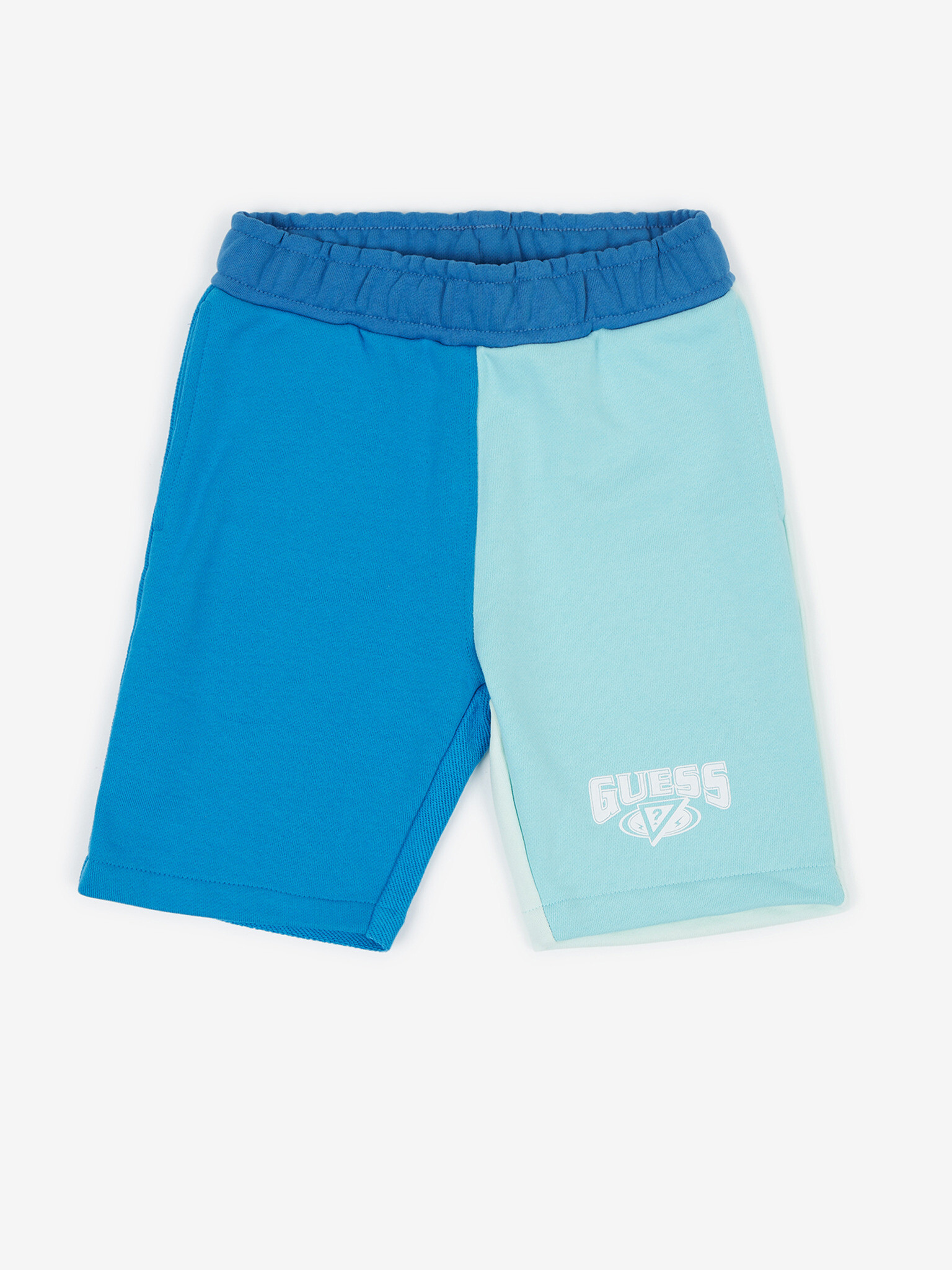 Guess Kids Shorts Blue - Pepit.gr