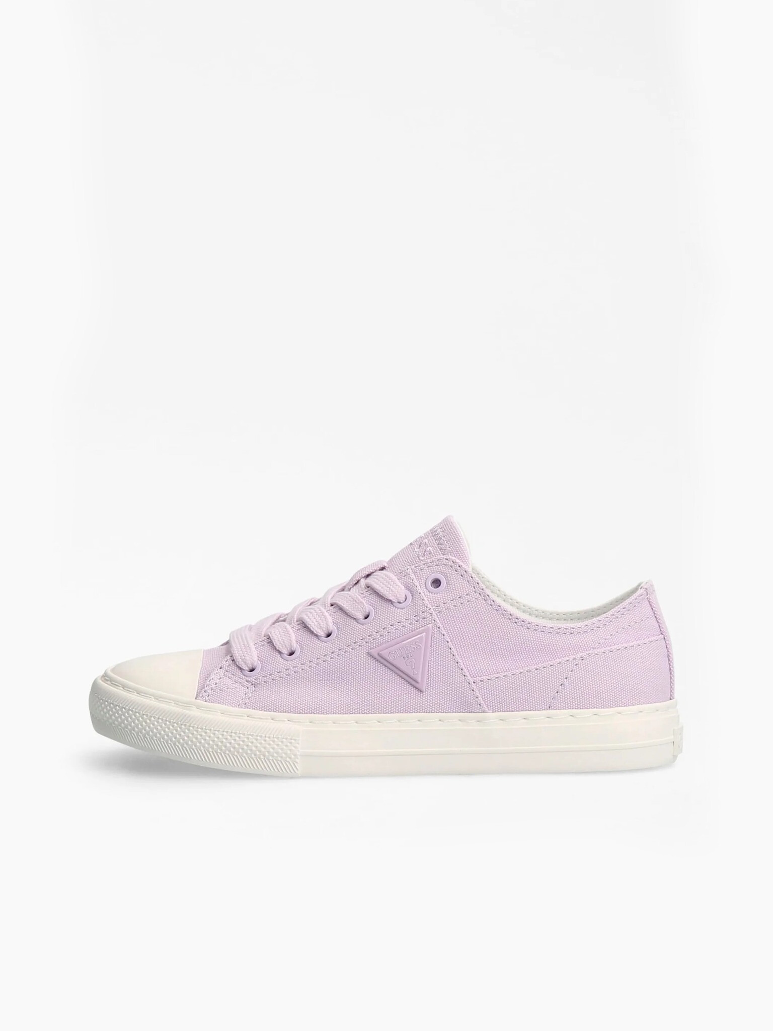 Guess Pranze Sneakers Violet - Pepit.gr