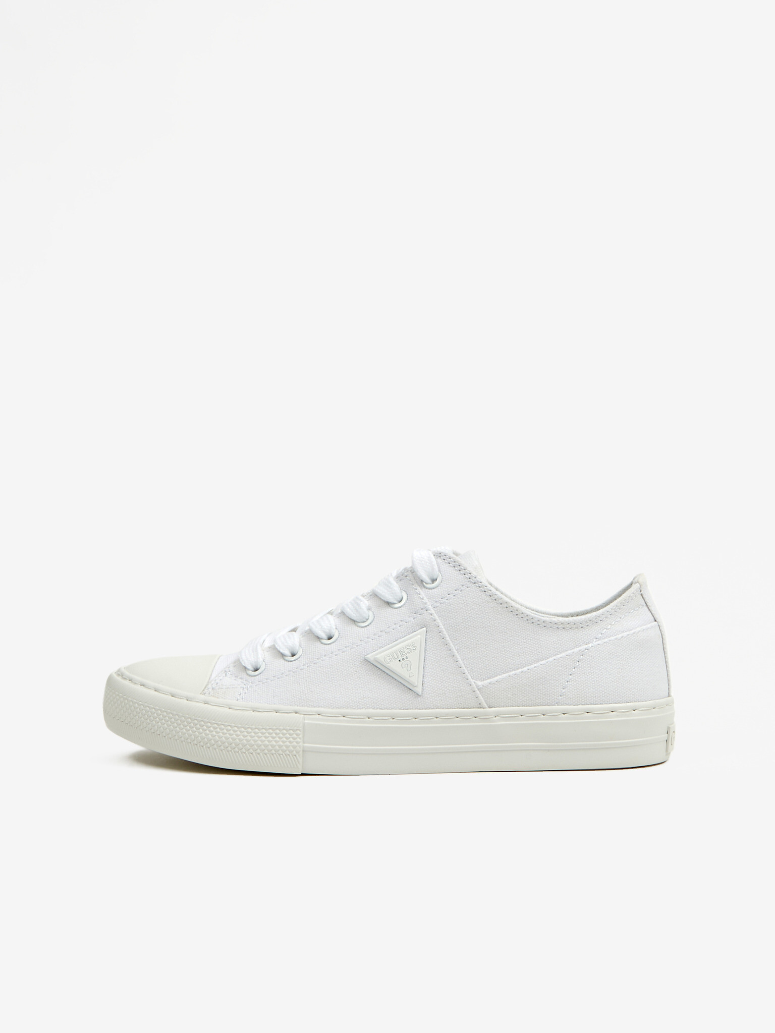 Guess Pranze Sneakers White - Pepit.gr