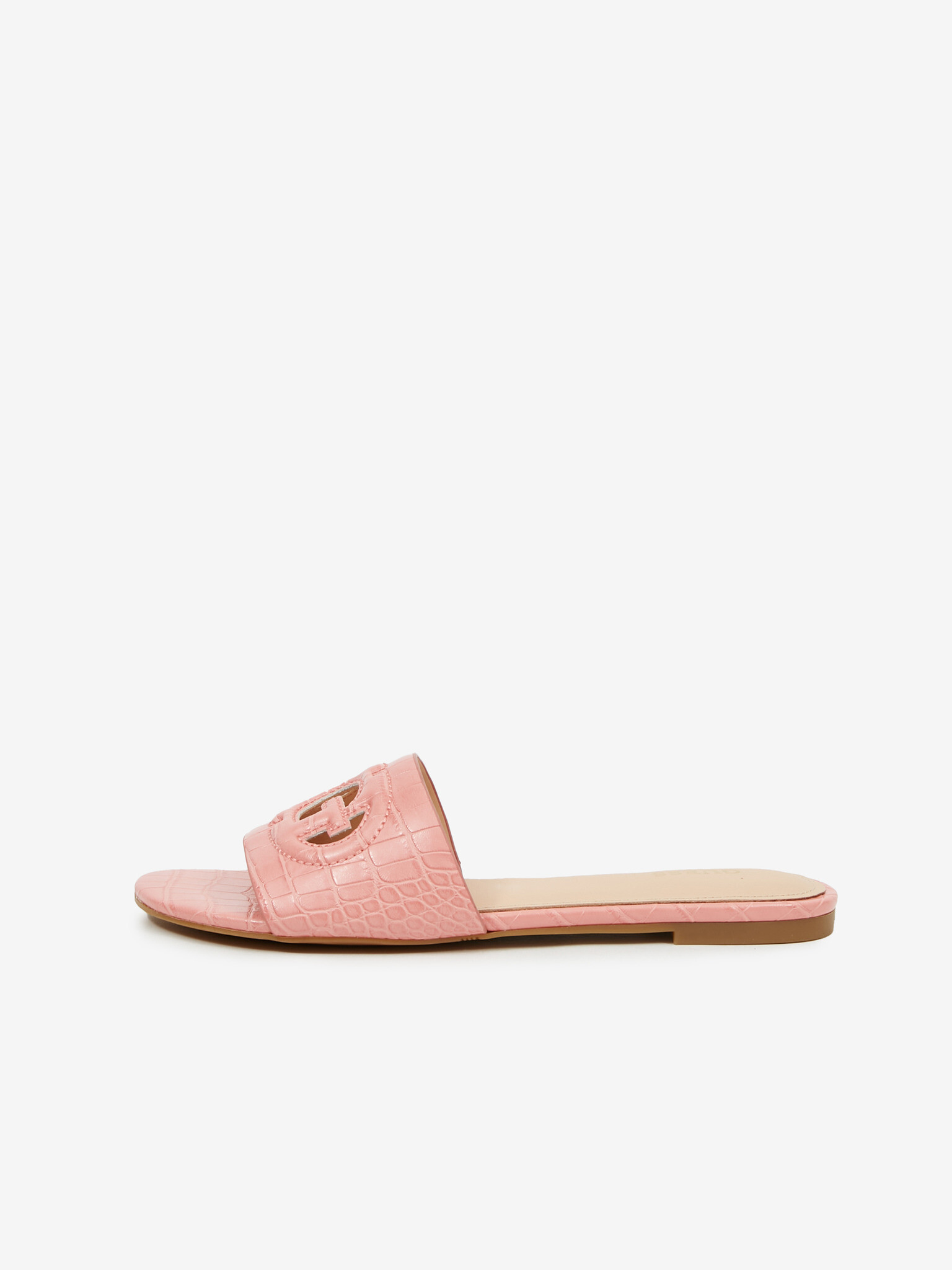 Guess Tashia Slippers Pink - Pepit.gr